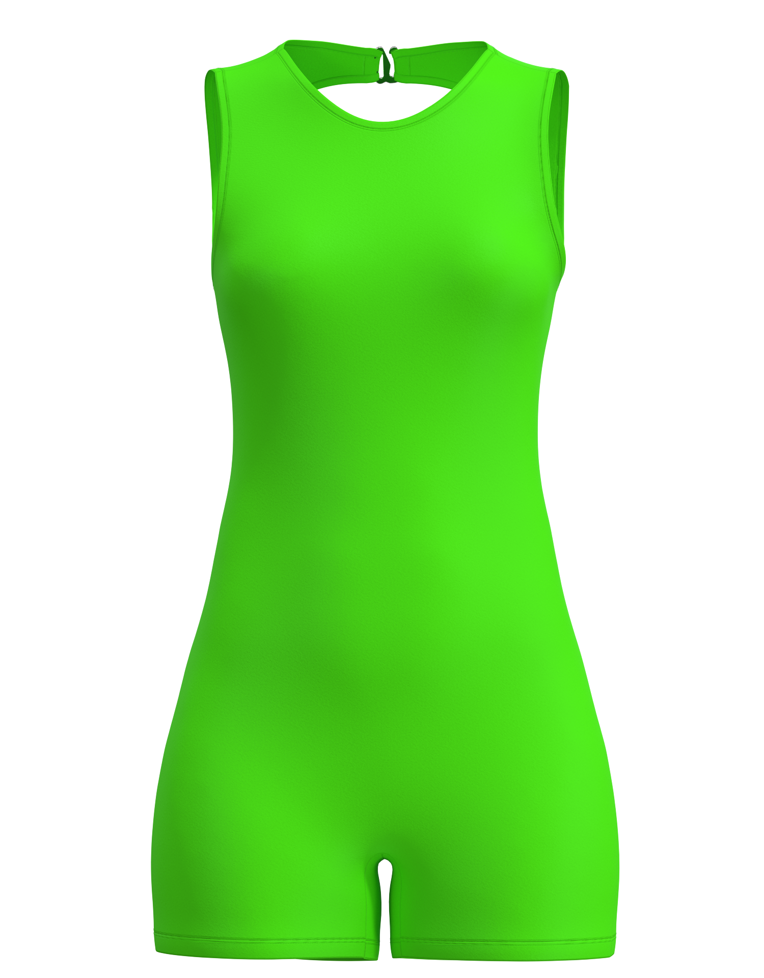 Boatneck Biketard