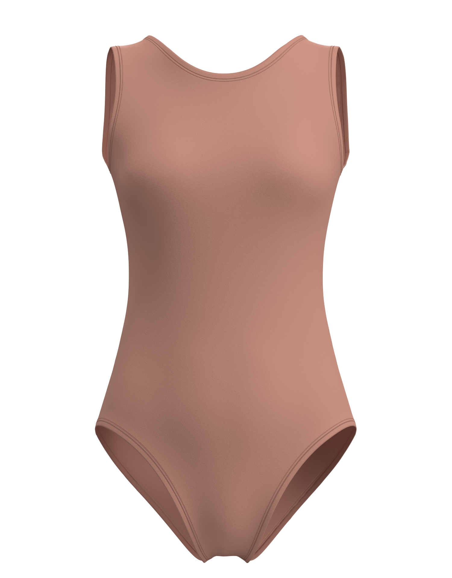 Low Back Tank Leotard