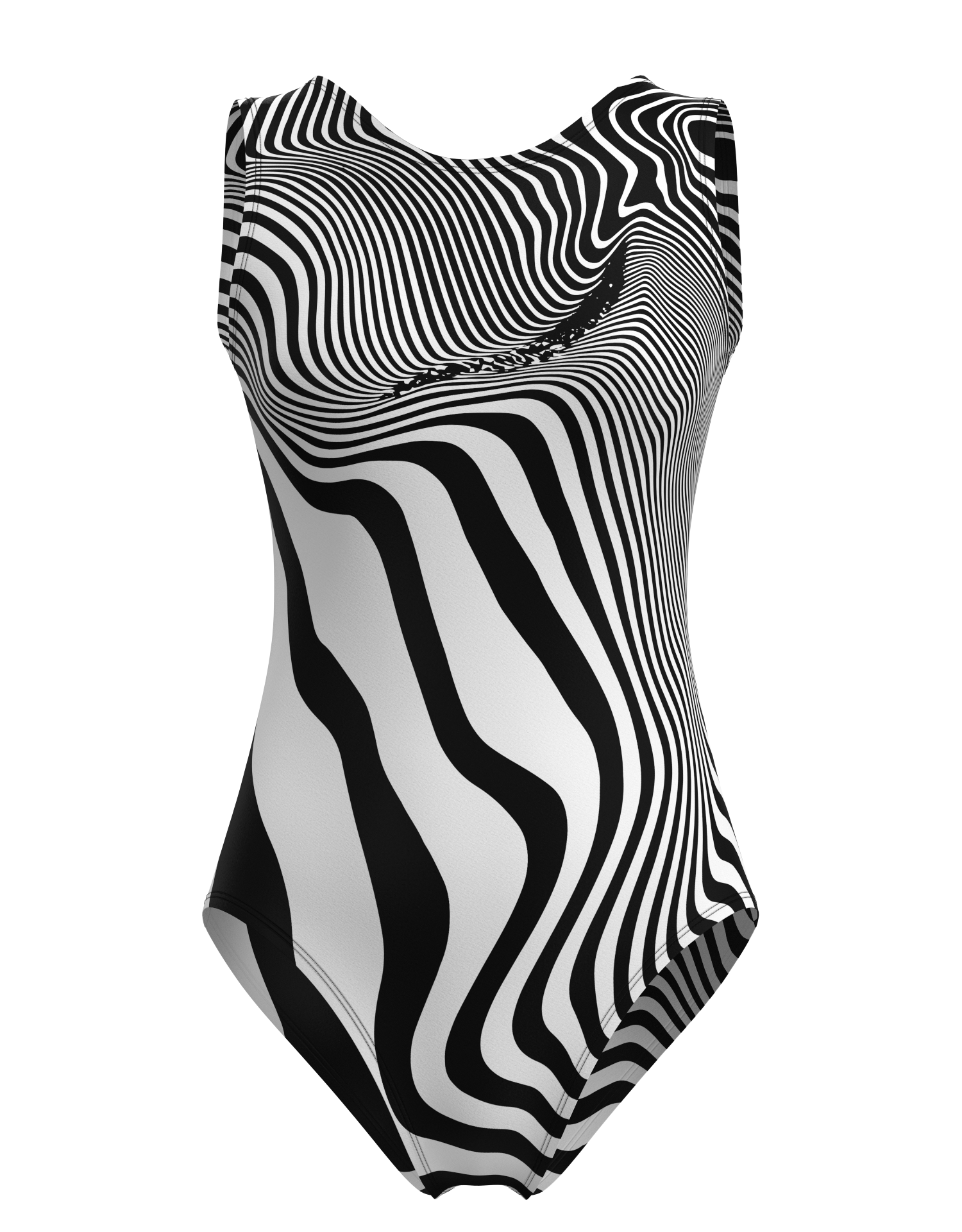 Low Back Tank Leotard