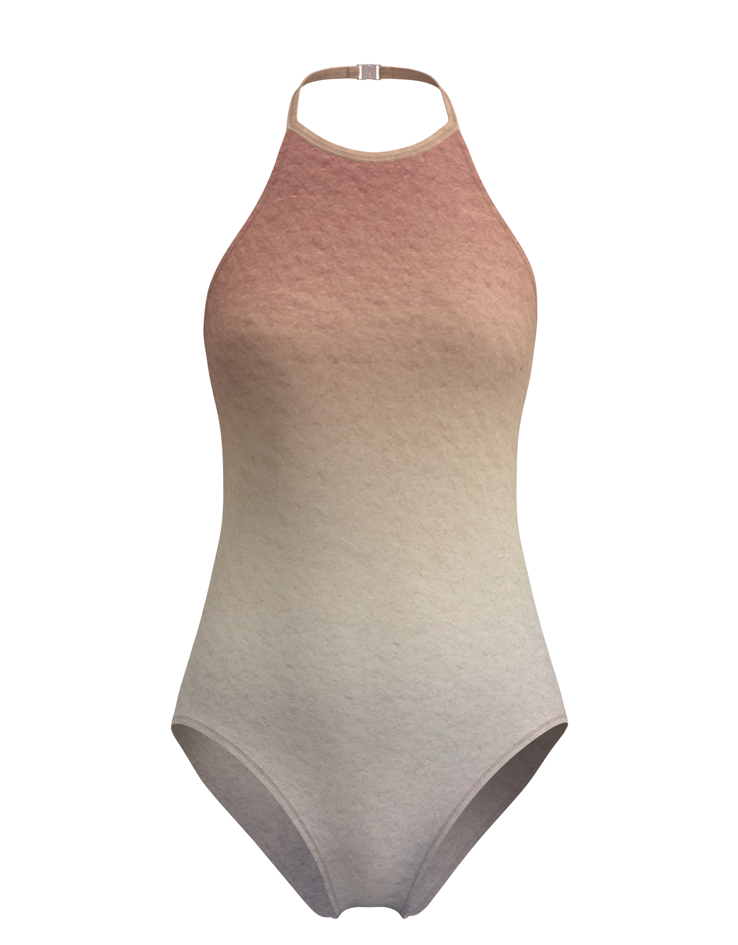 Single Strap Halter Leotard