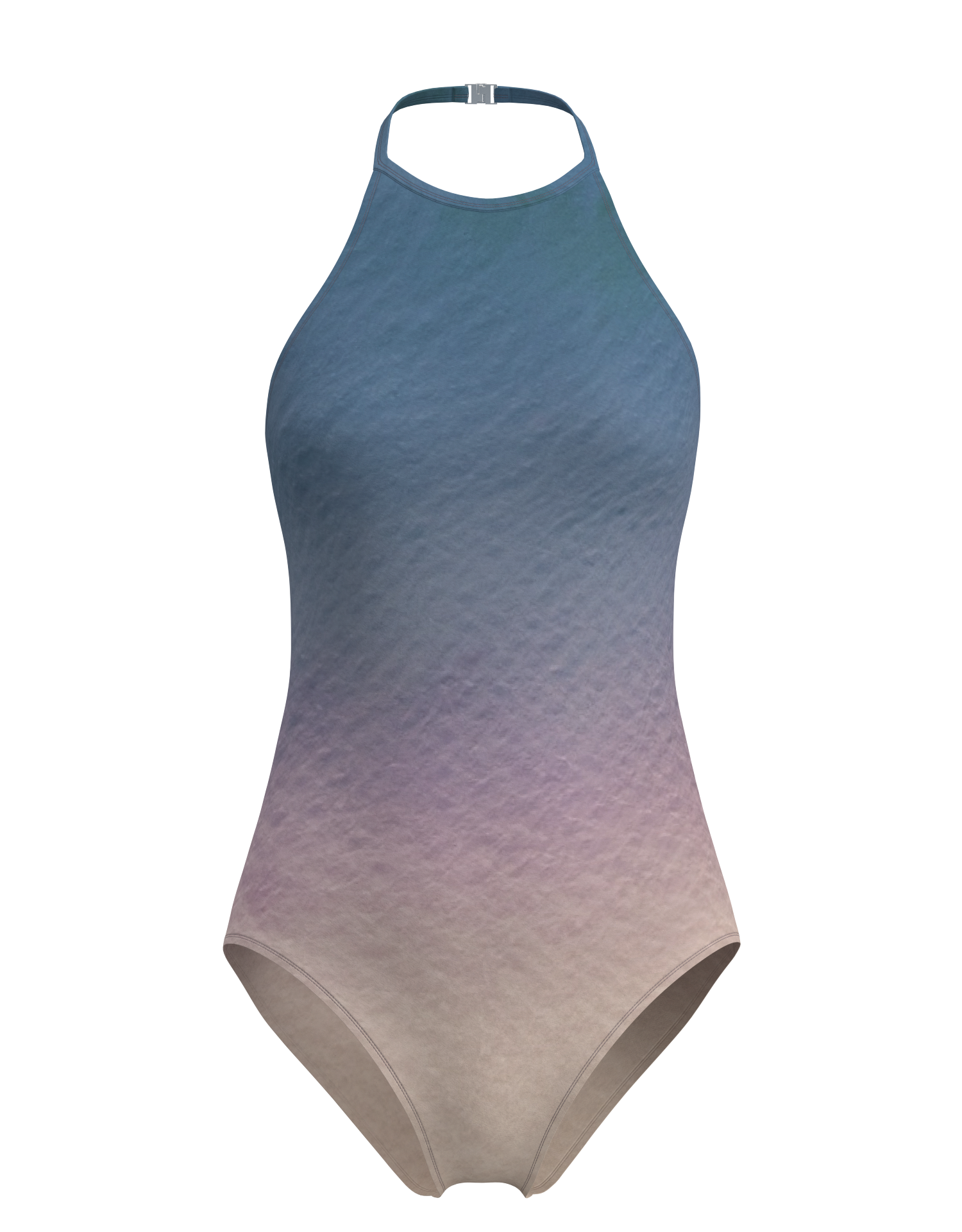 Single Strap Halter Leotard