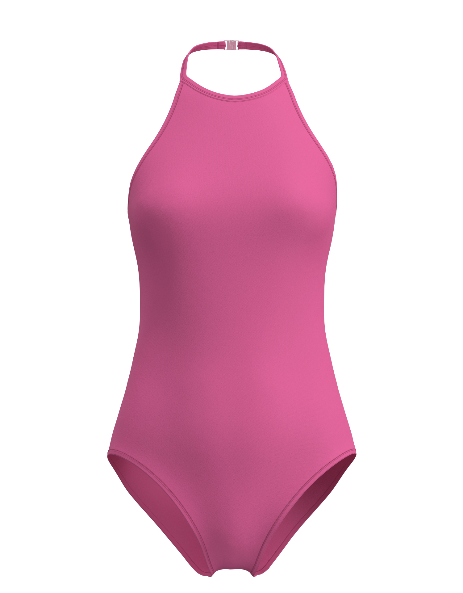 Single Strap Halter Leotard