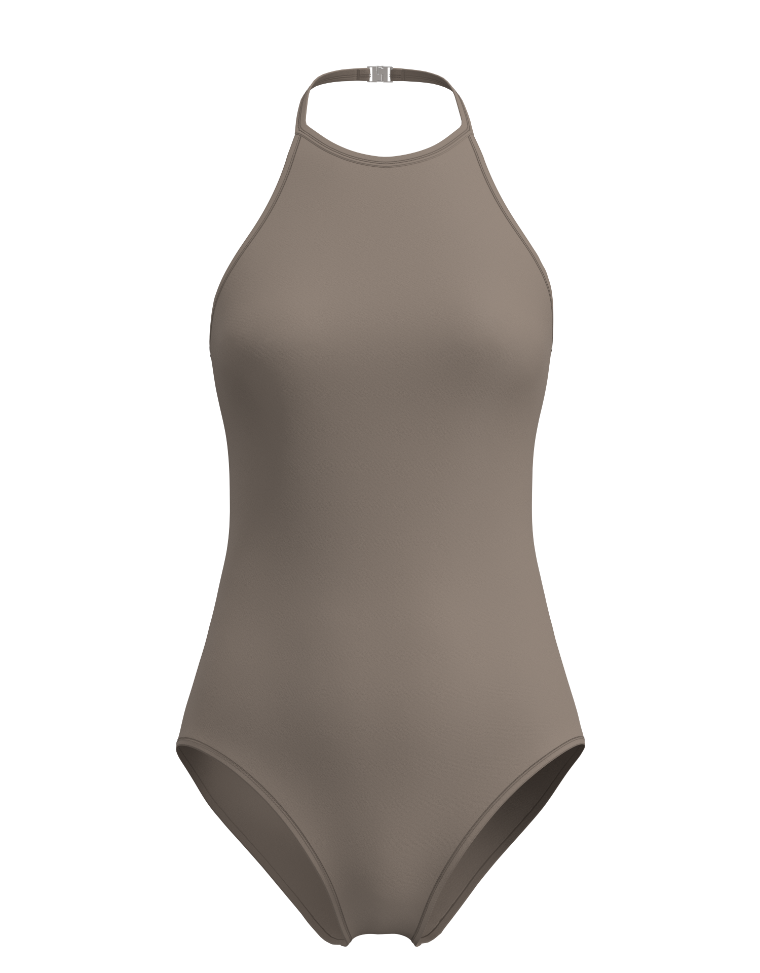 Single Strap Halter Leotard