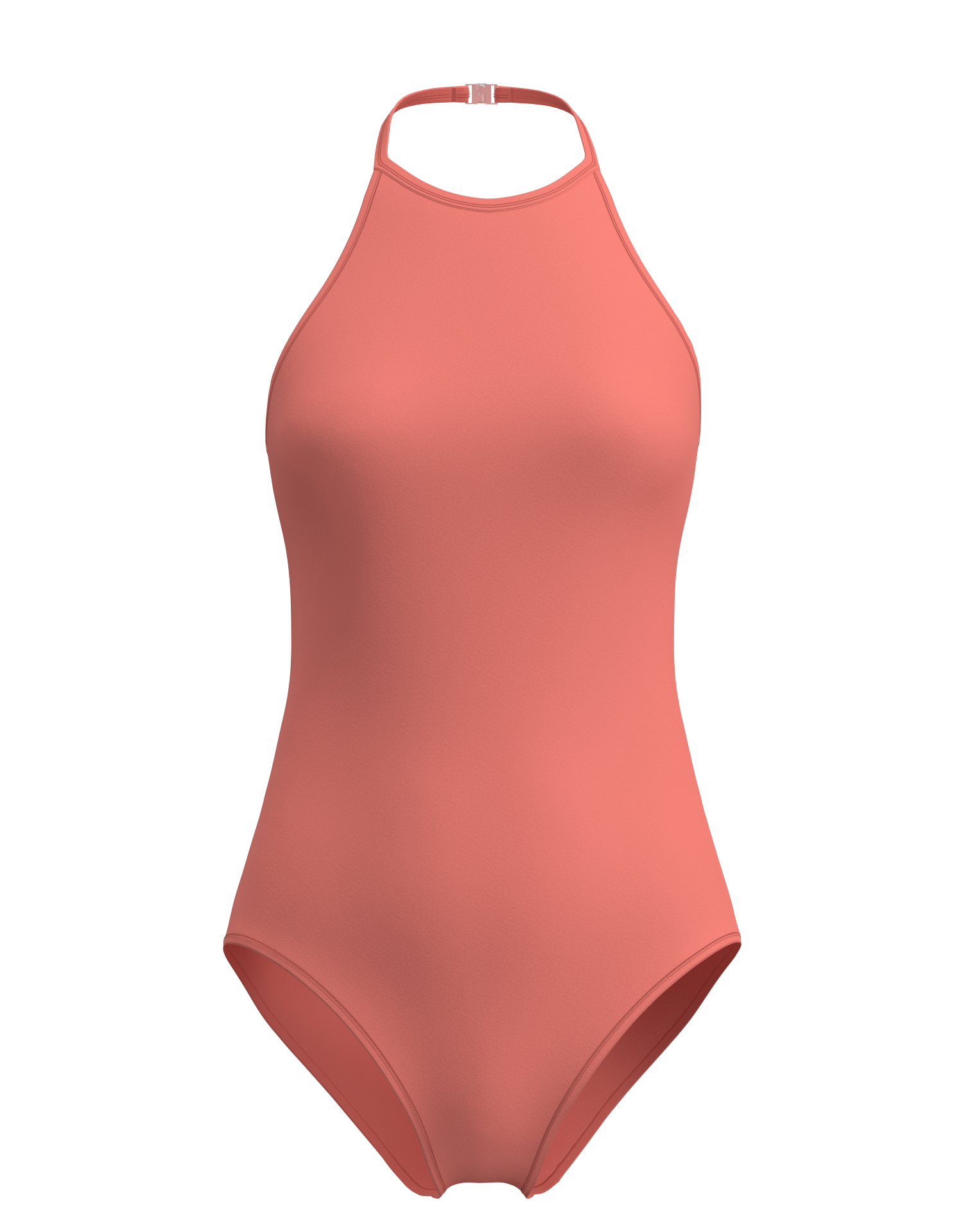Single Strap Halter Leotard