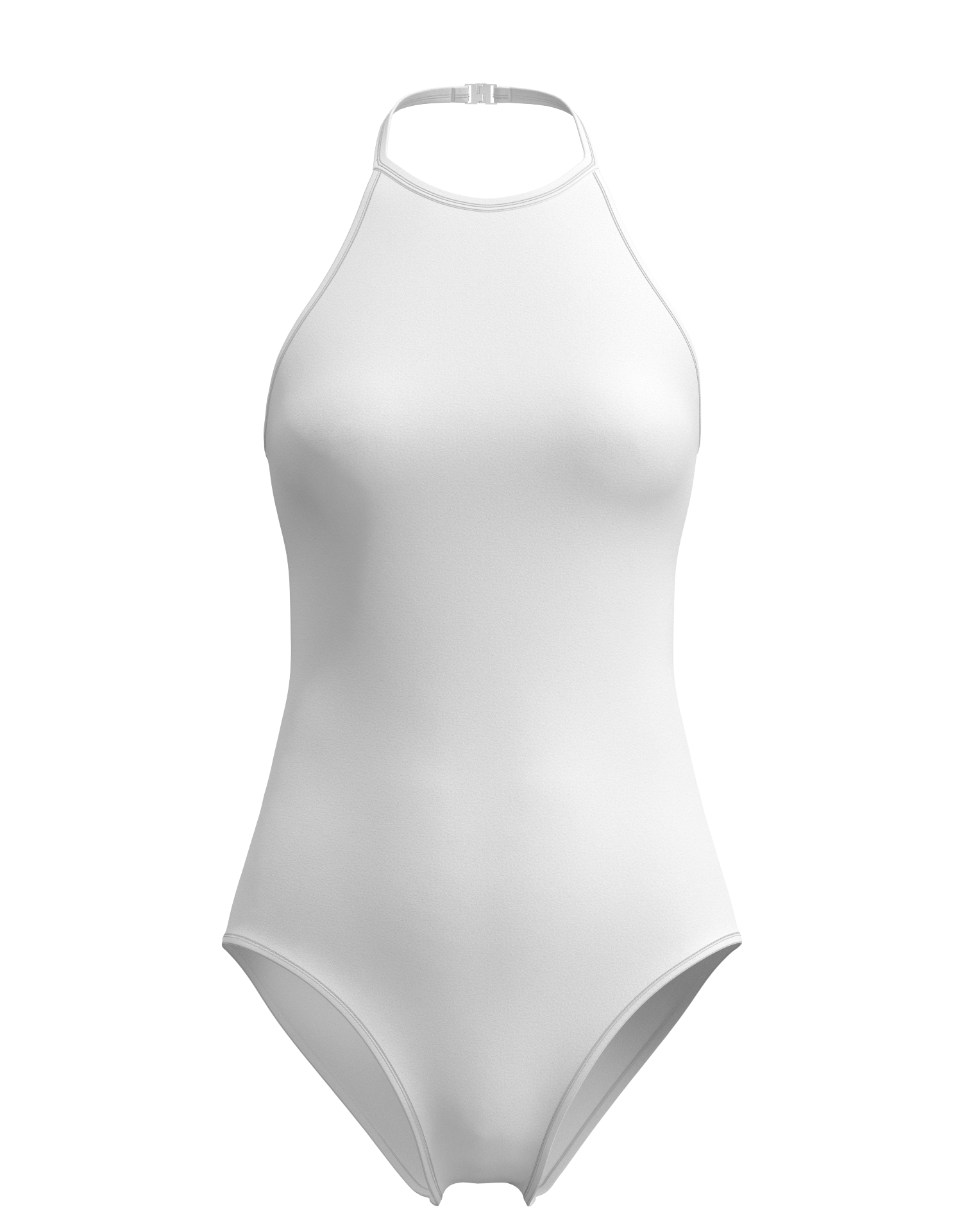 Single Strap Halter Leotard