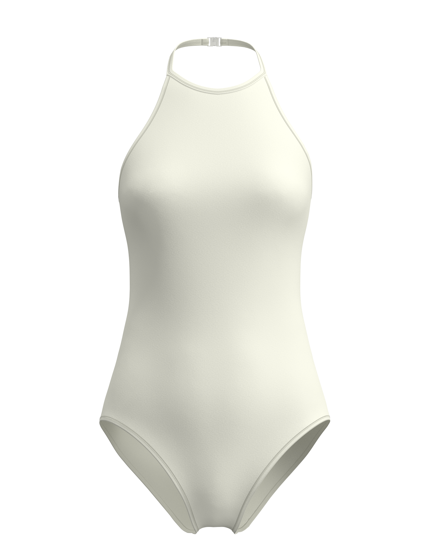 Single Strap Halter Leotard