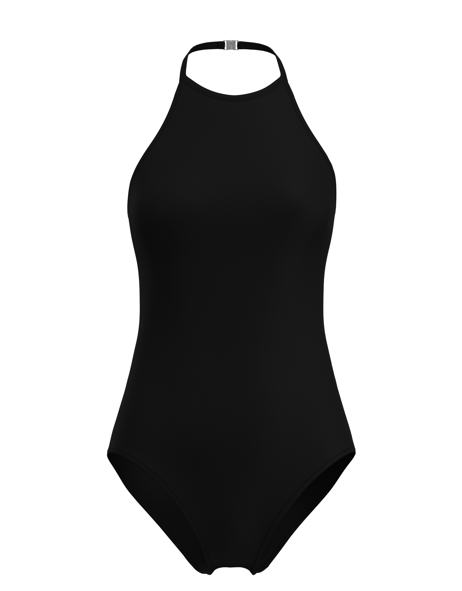 Single Strap Halter Leotard