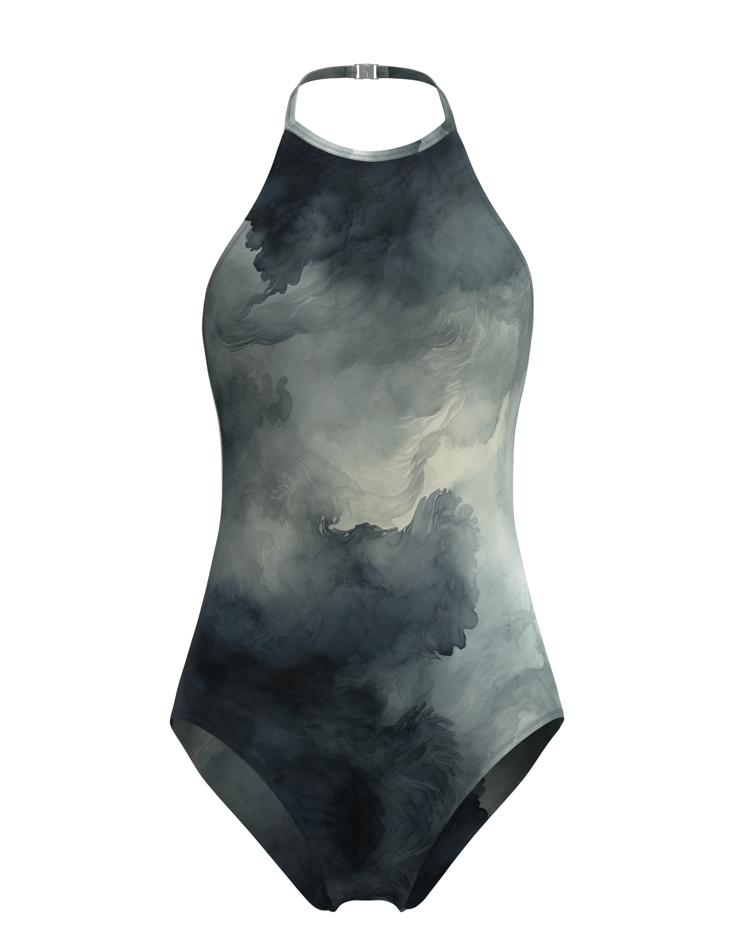 Single Strap Halter Leotard