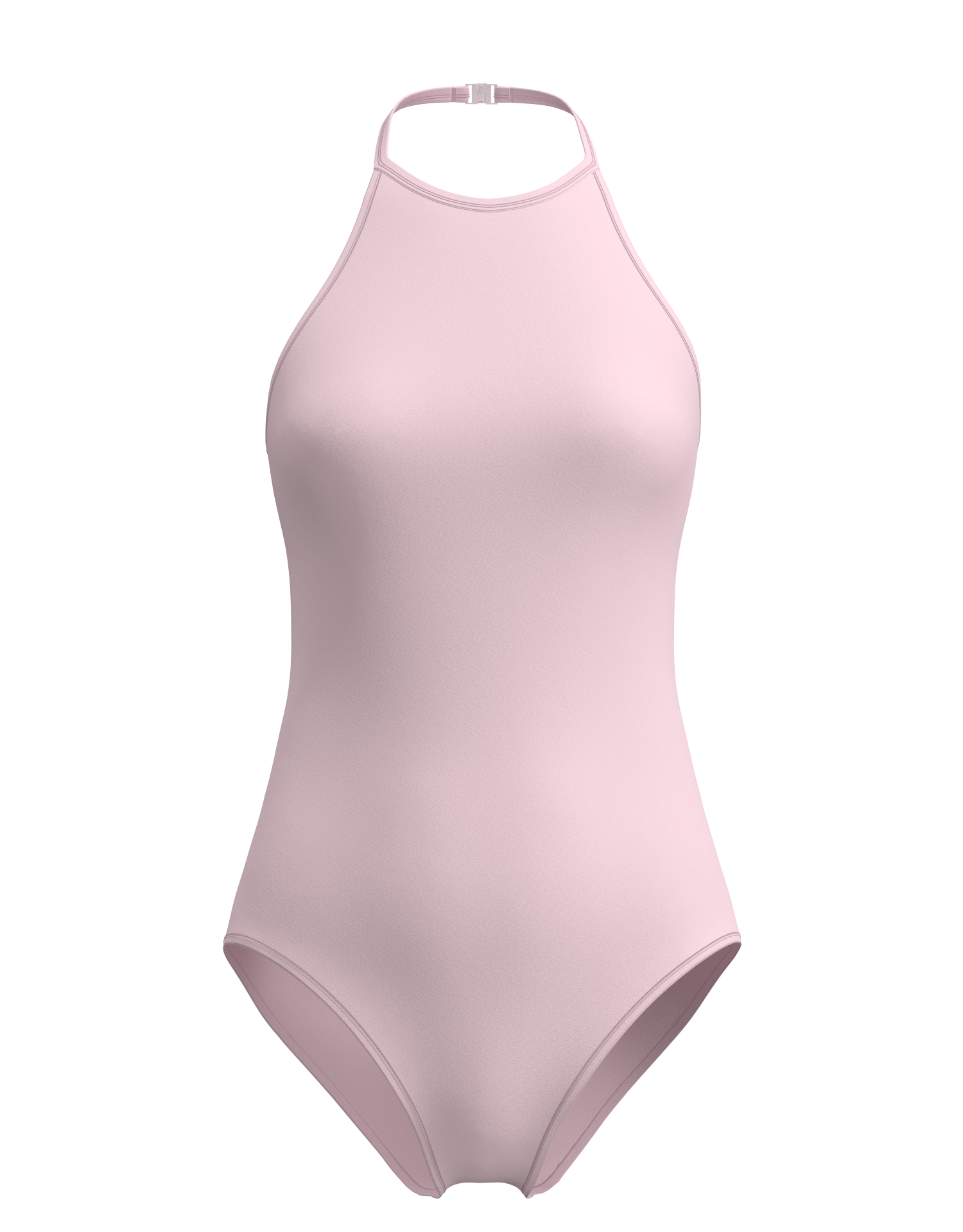 Single Strap Halter Leotard