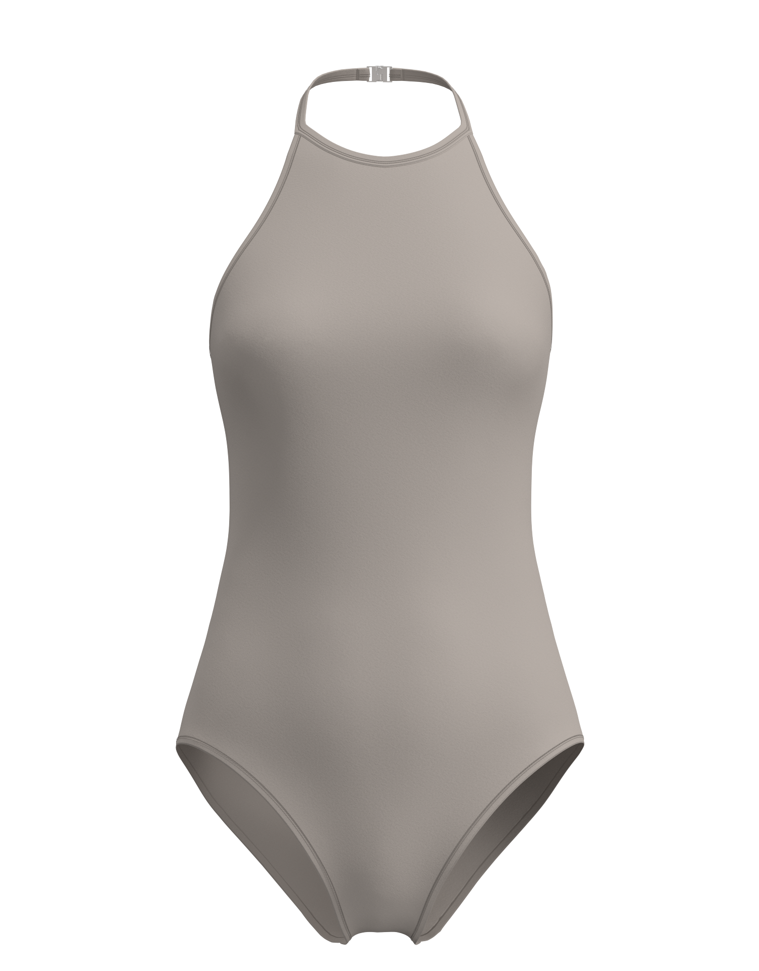 Single Strap Halter Leotard