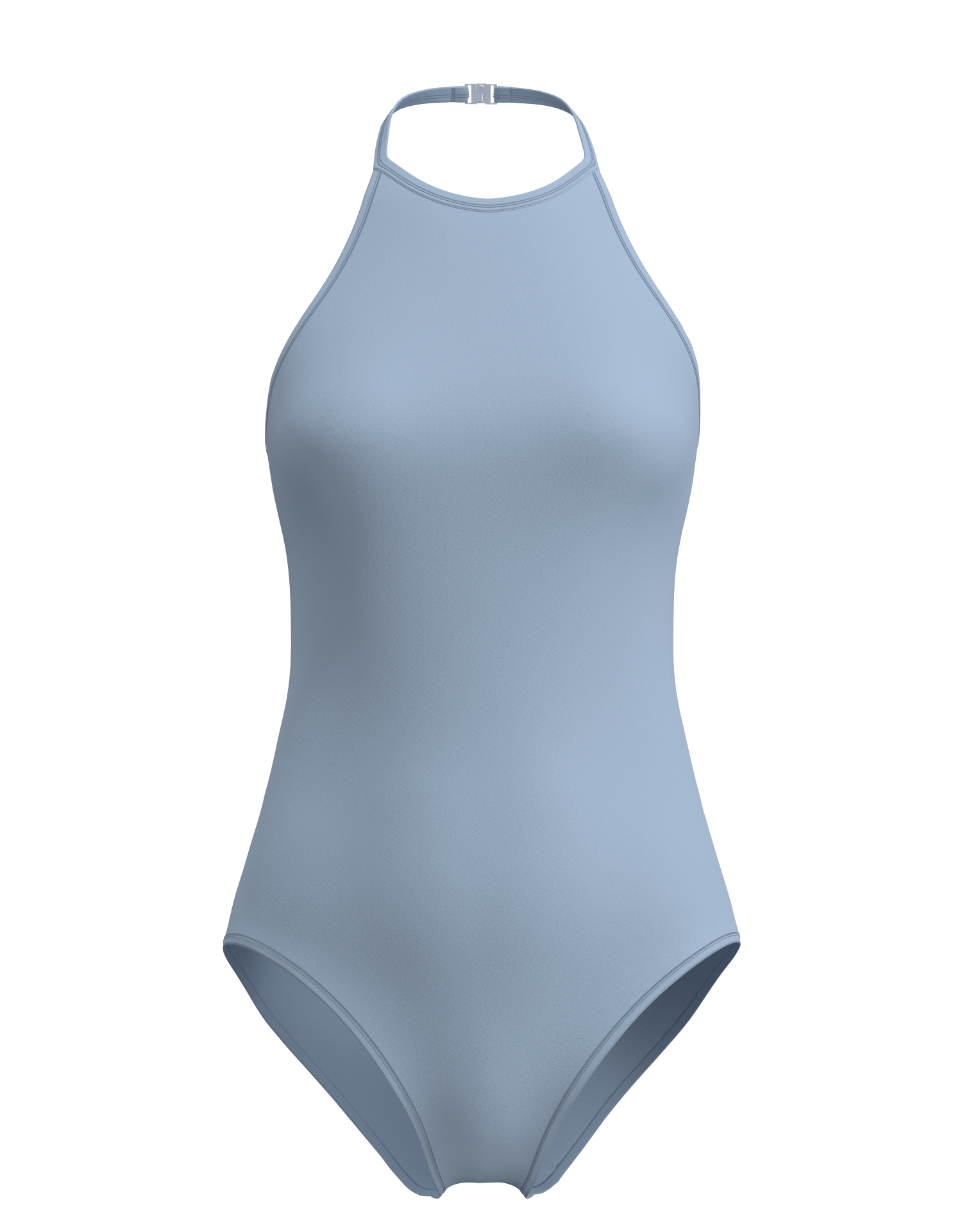 Single Strap Halter Leotard