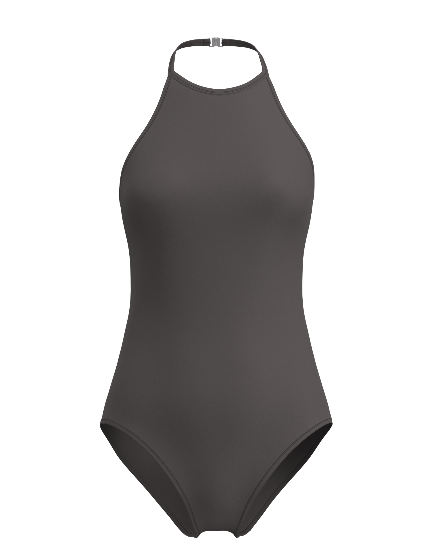 Single Strap Halter Leotard