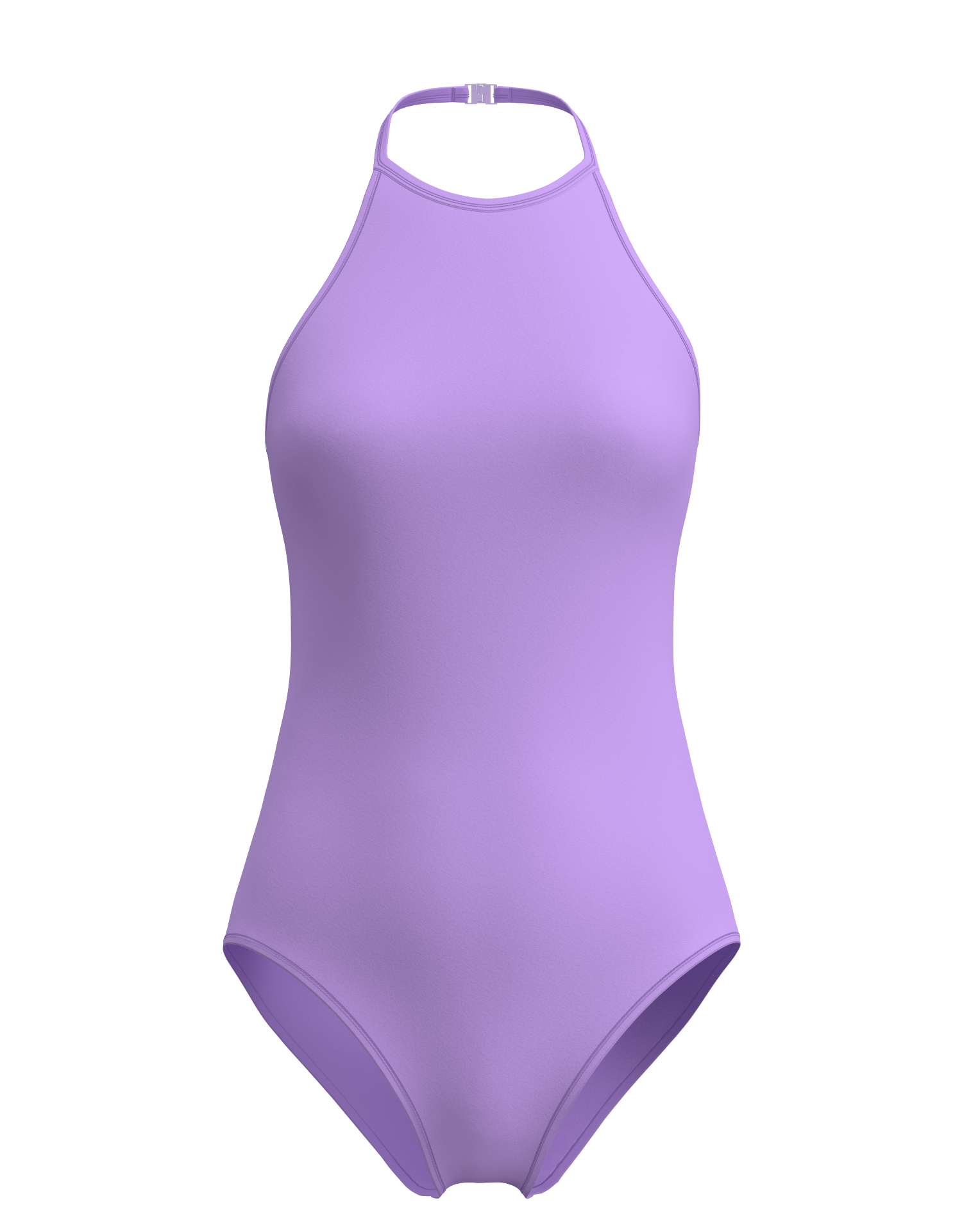 Single Strap Halter Leotard