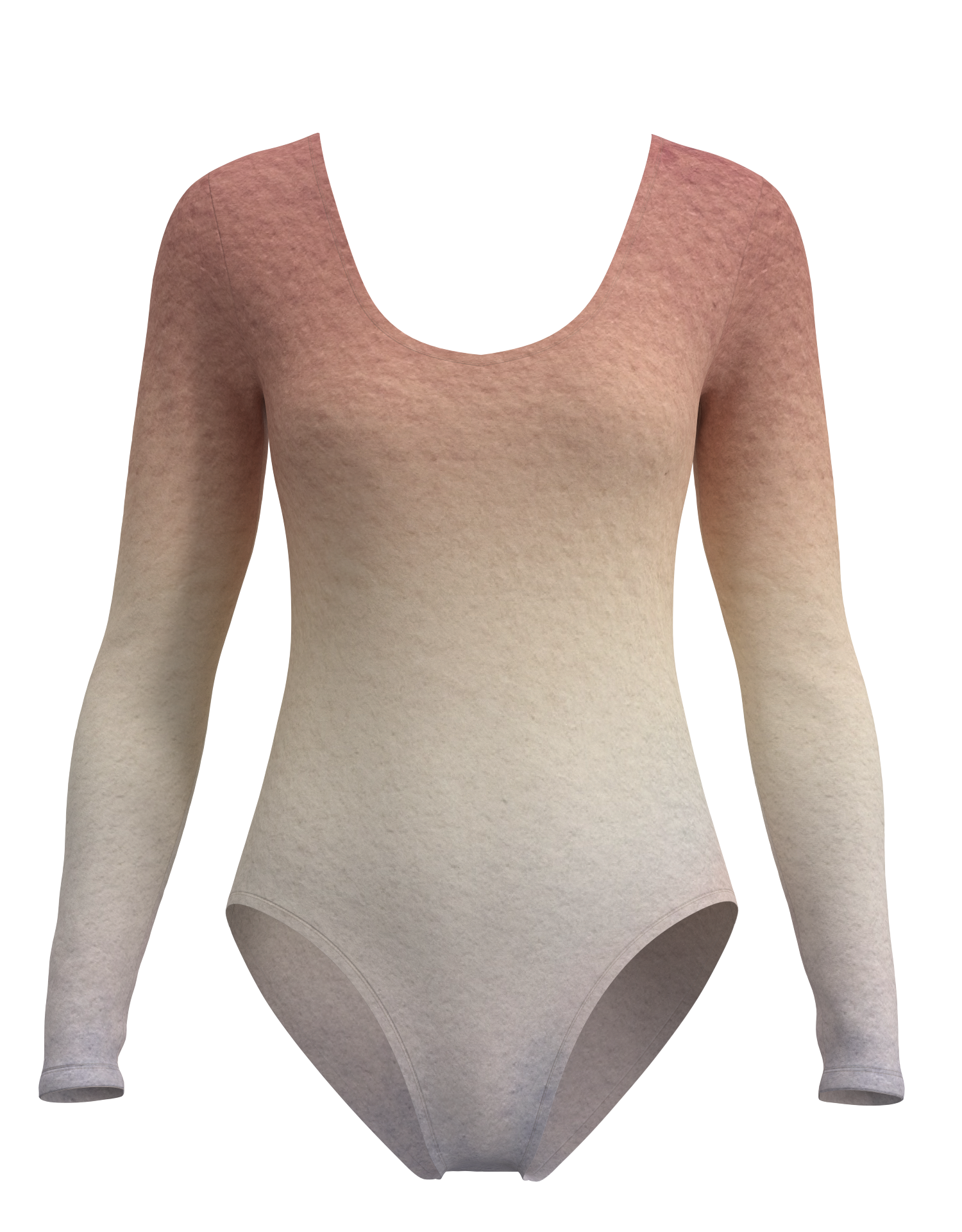 Low Back Long Sleeve Leotard