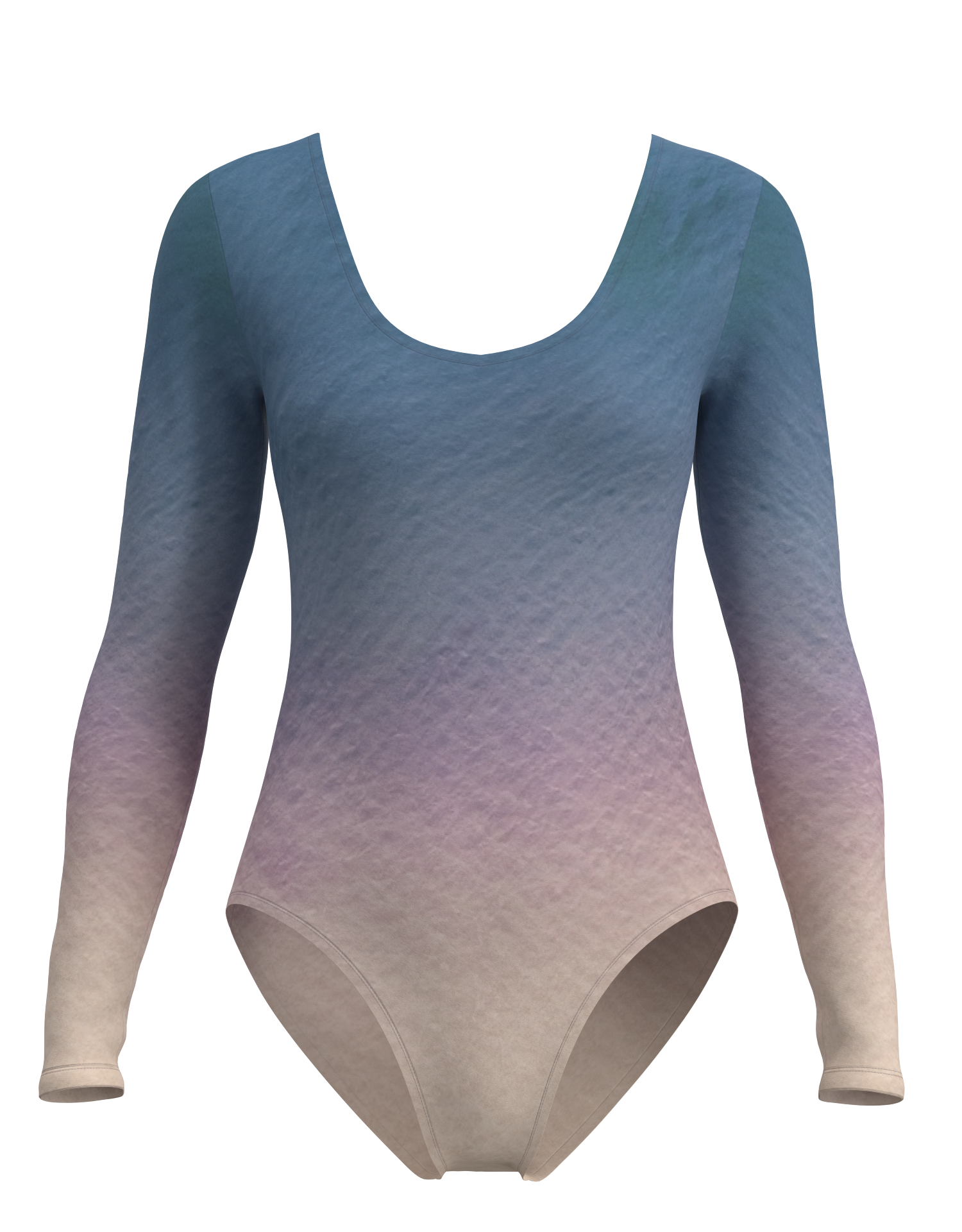 Low Back Long Sleeve Leotard