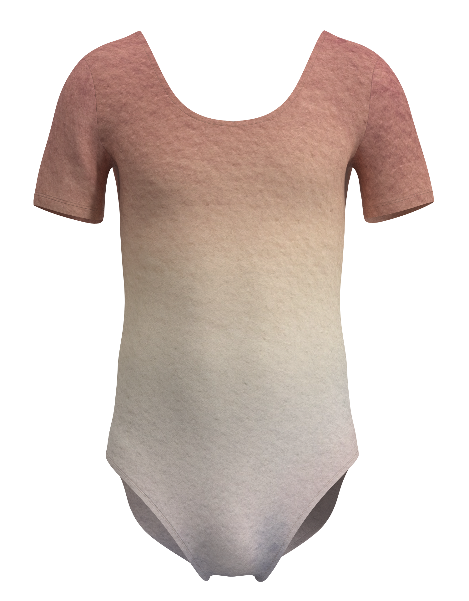 Male Short Sleeve Leotard