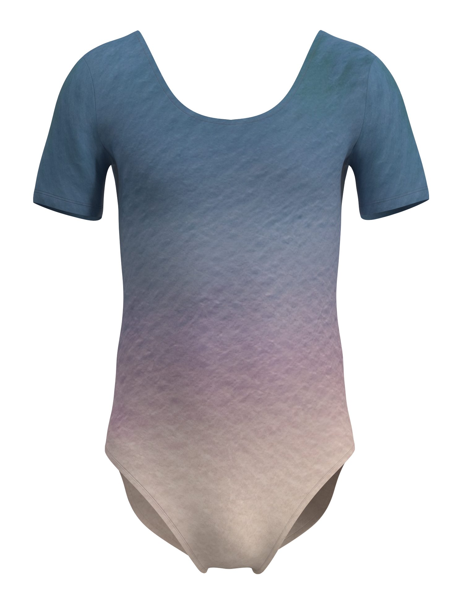 Male Short Sleeve Leotard