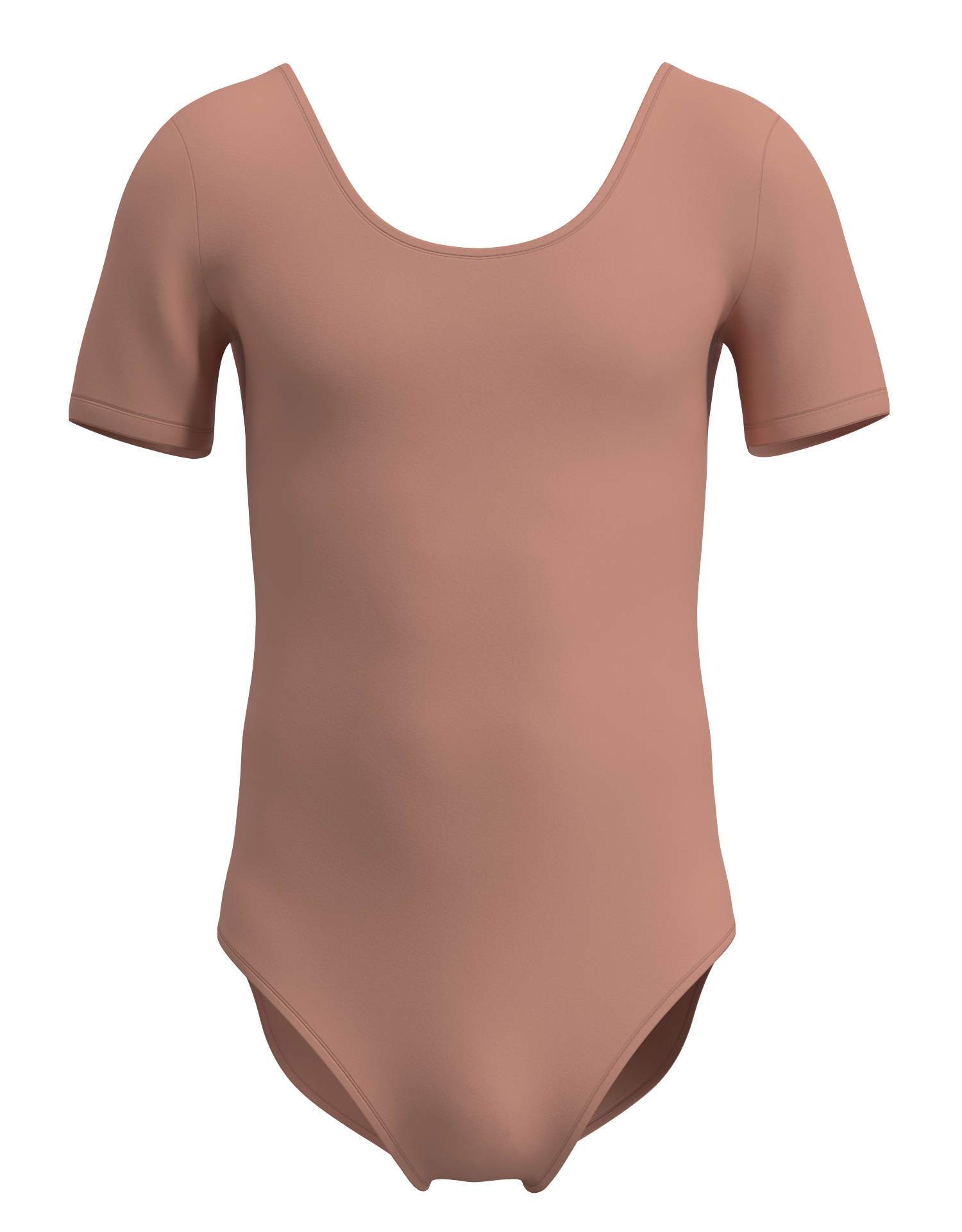 Male Short Sleeve Leotard