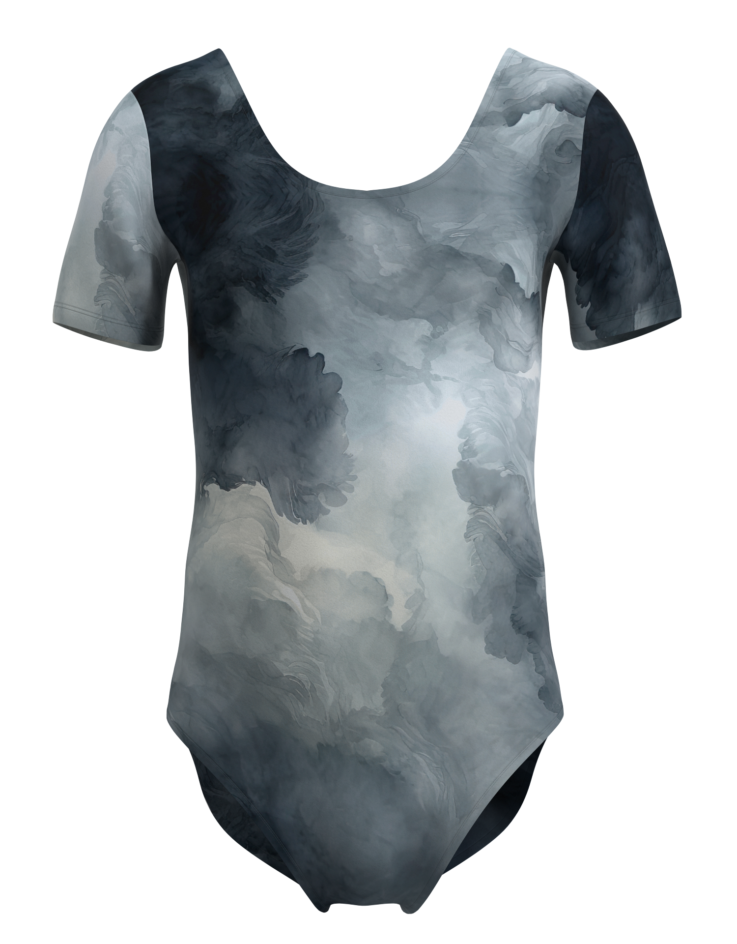 Male Short Sleeve Leotard