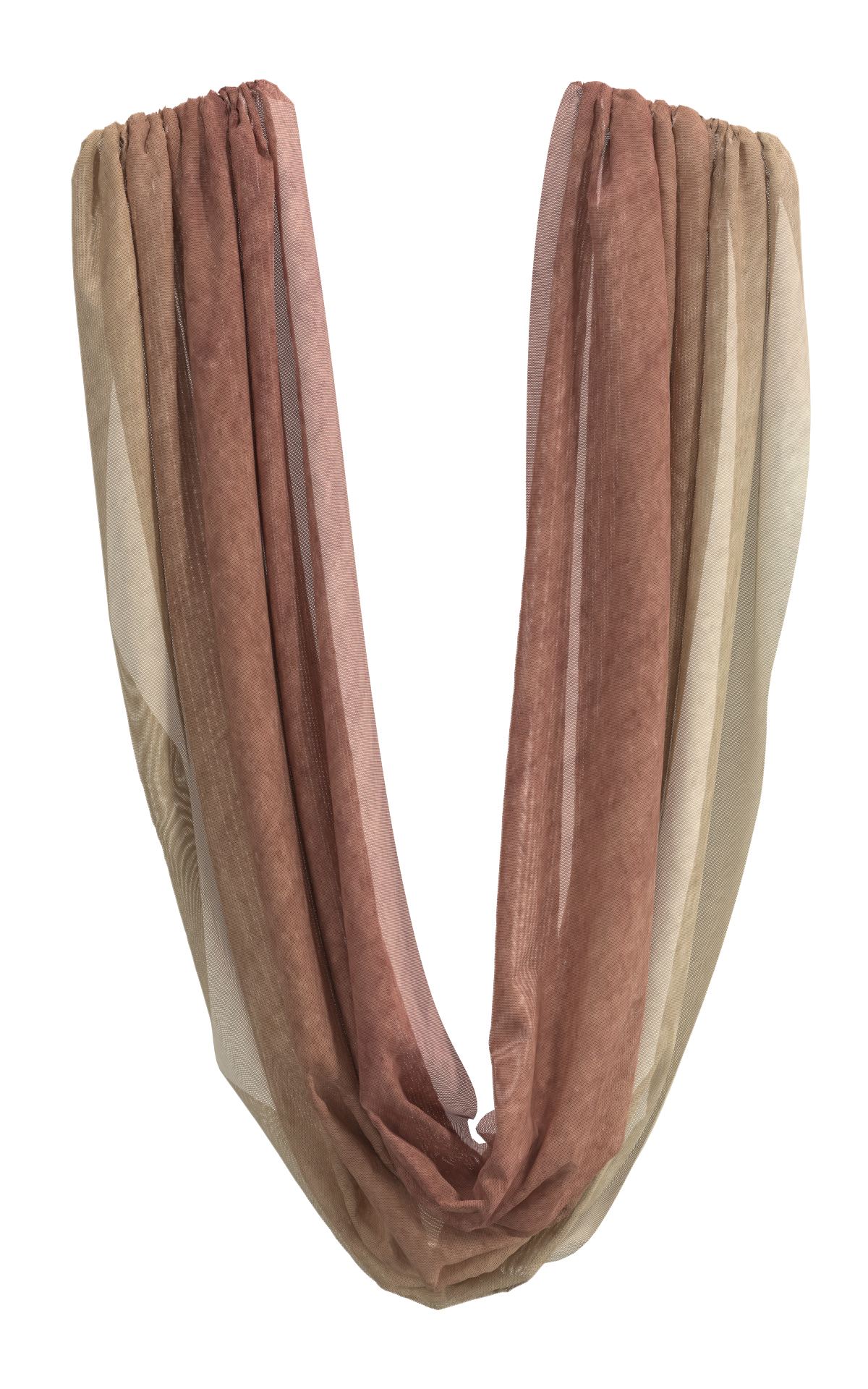 Mesh Back Drape