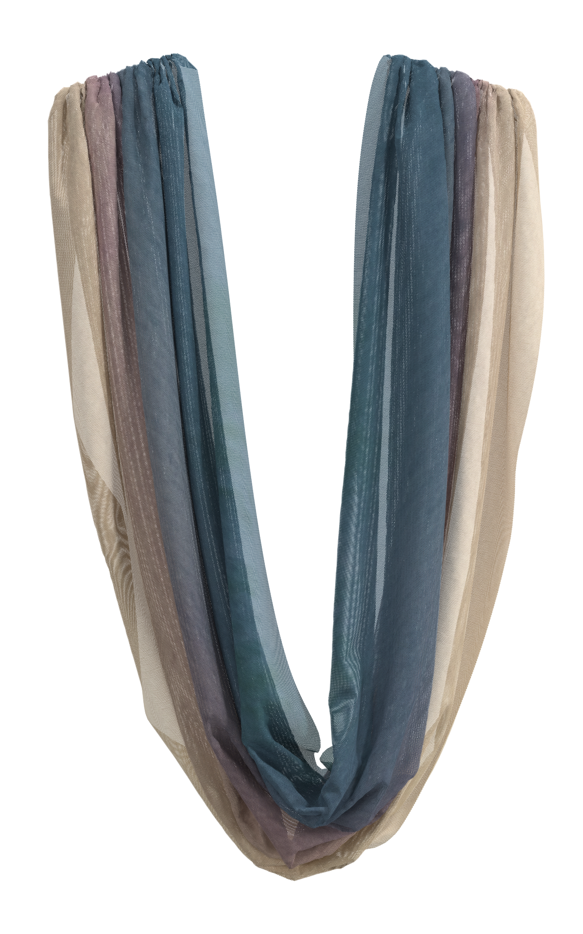 Mesh Back Drape