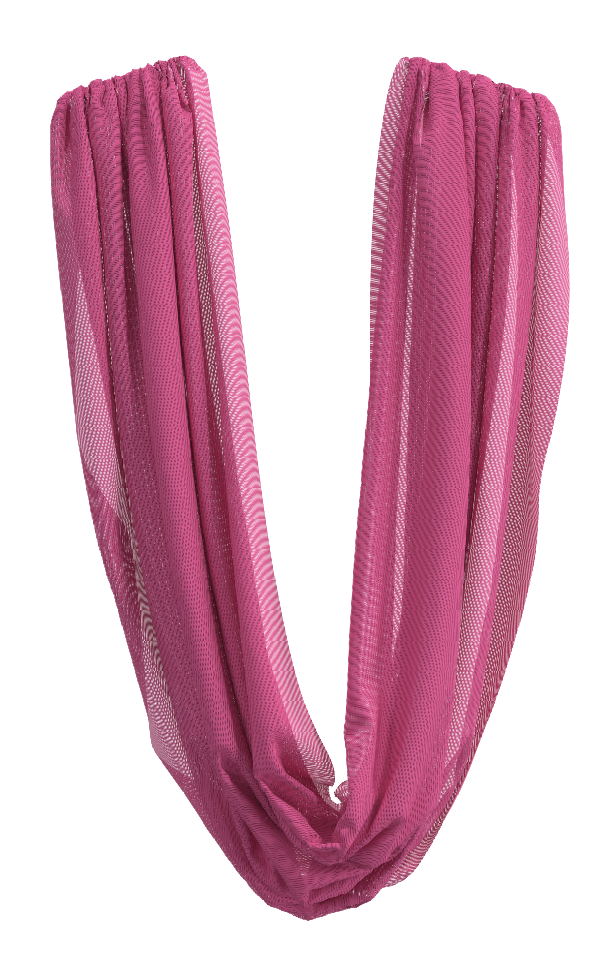 Mesh Back Drape