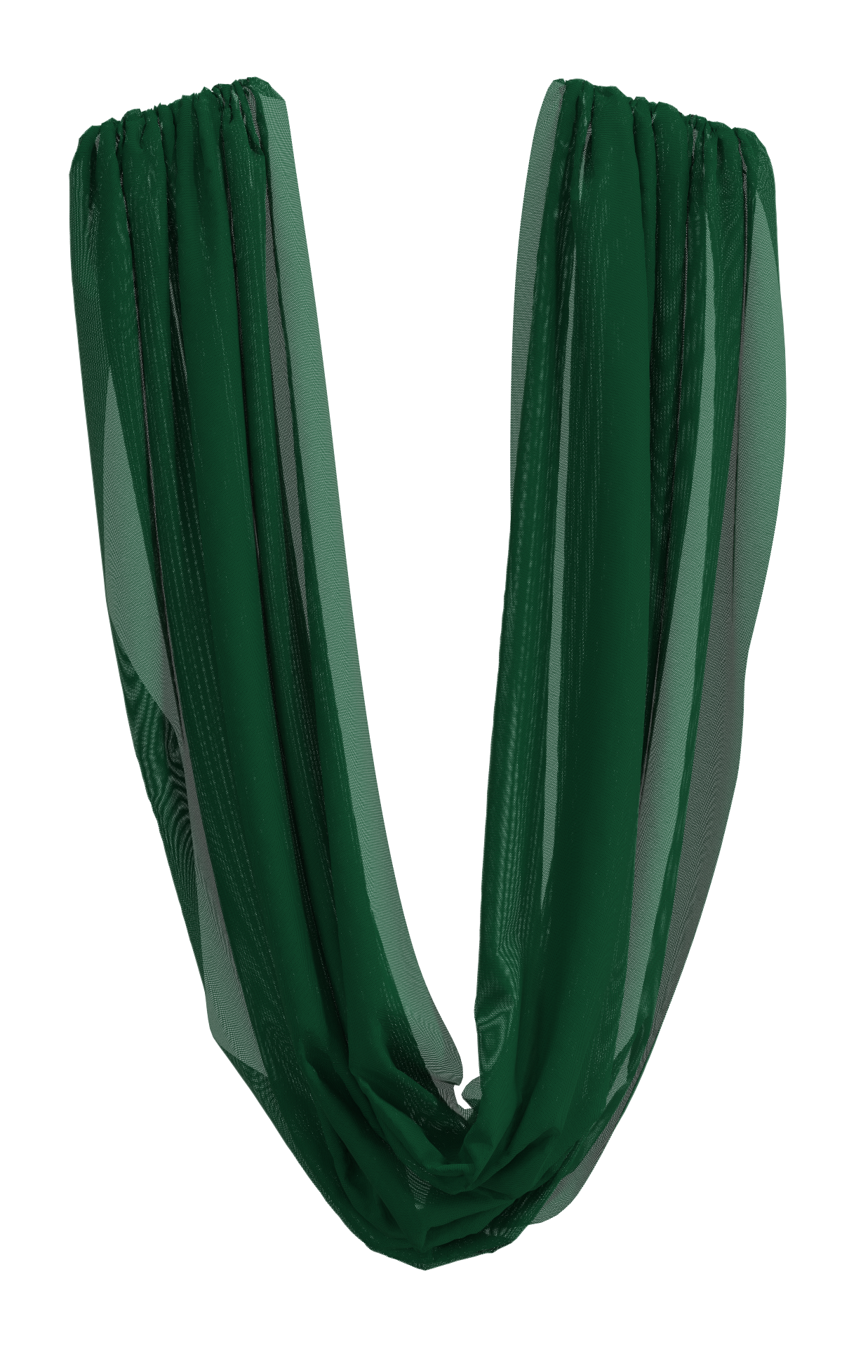 Mesh Back Drape