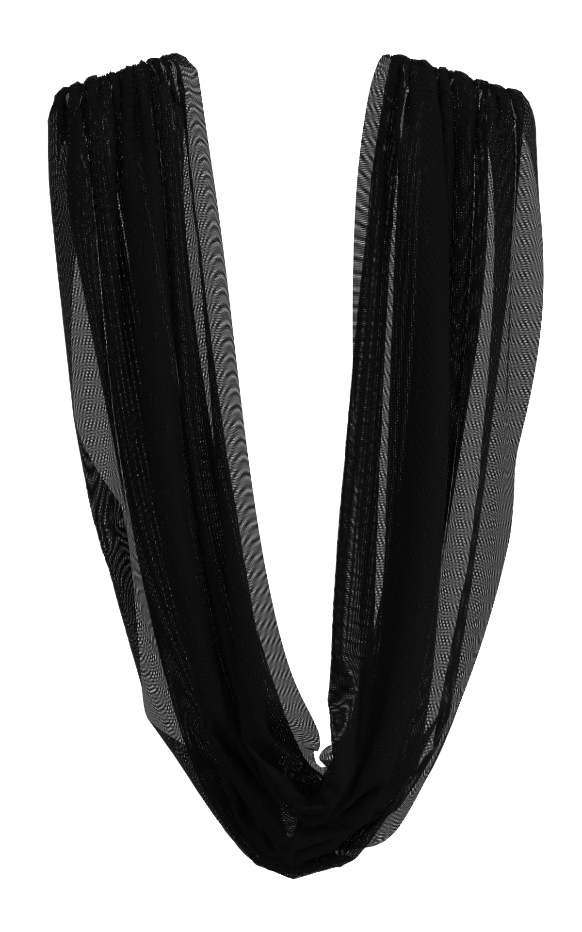 Mesh Back Drape