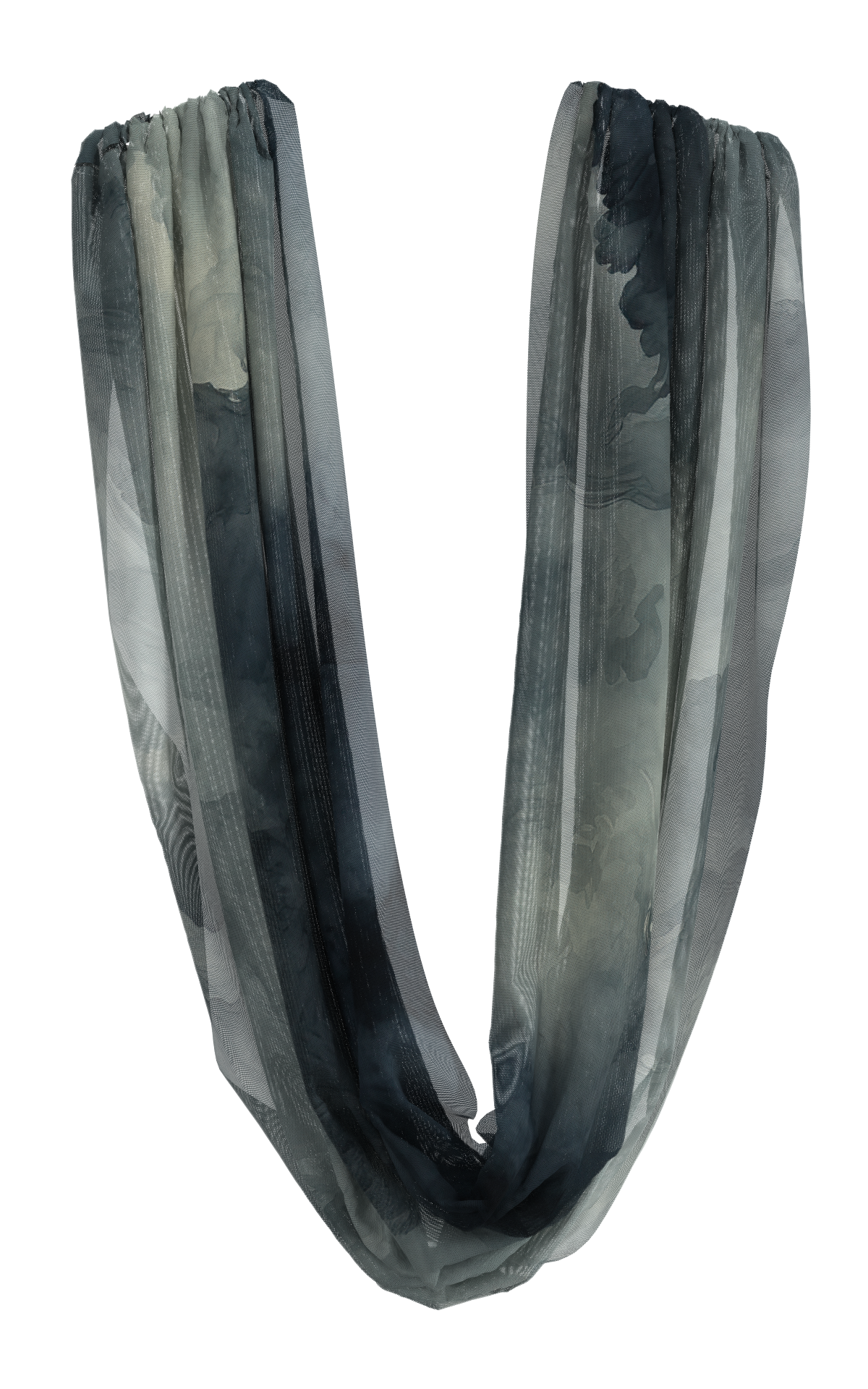 Mesh Back Drape