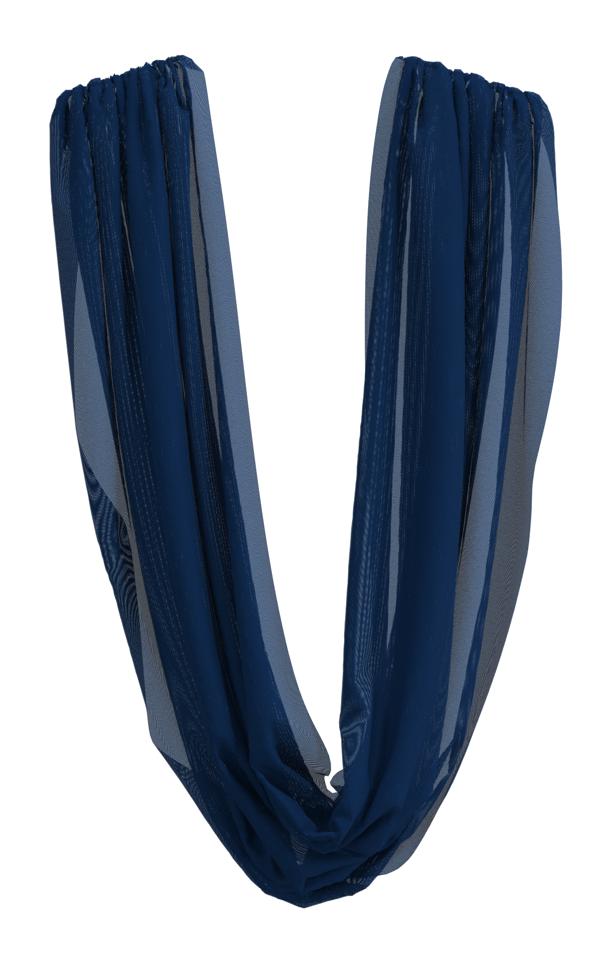 Mesh Back Drape
