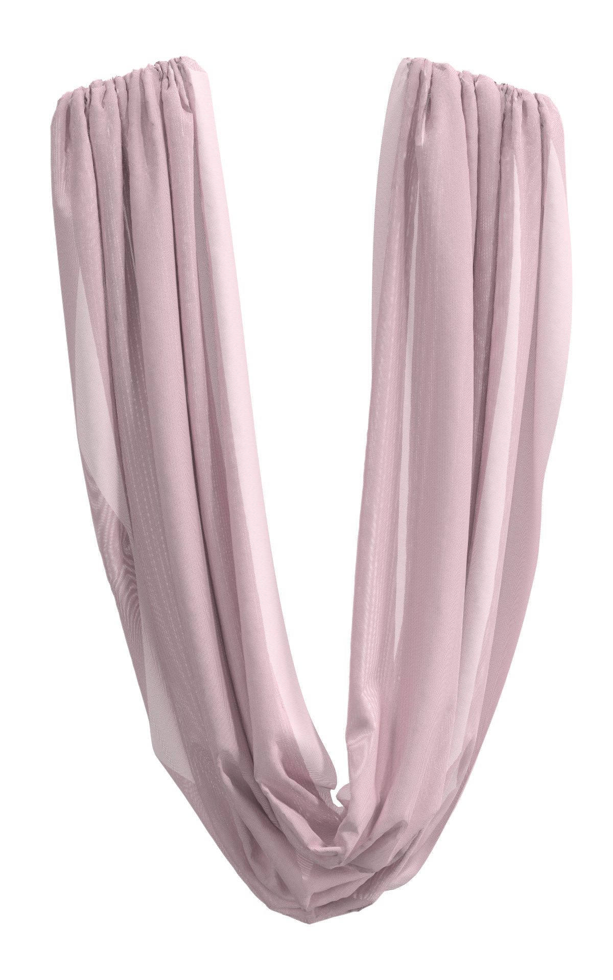 Mesh Back Drape