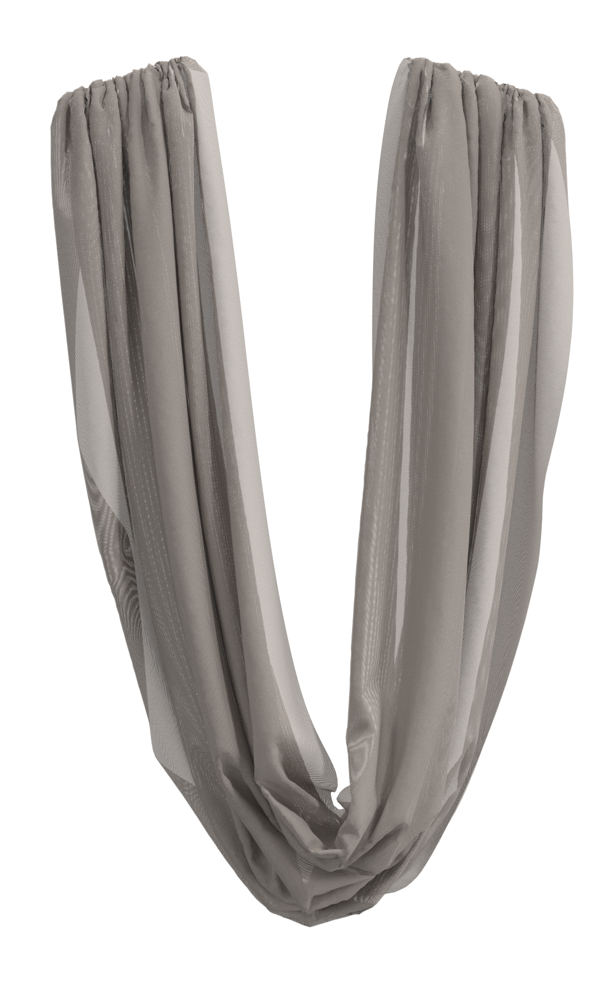 Mesh Back Drape