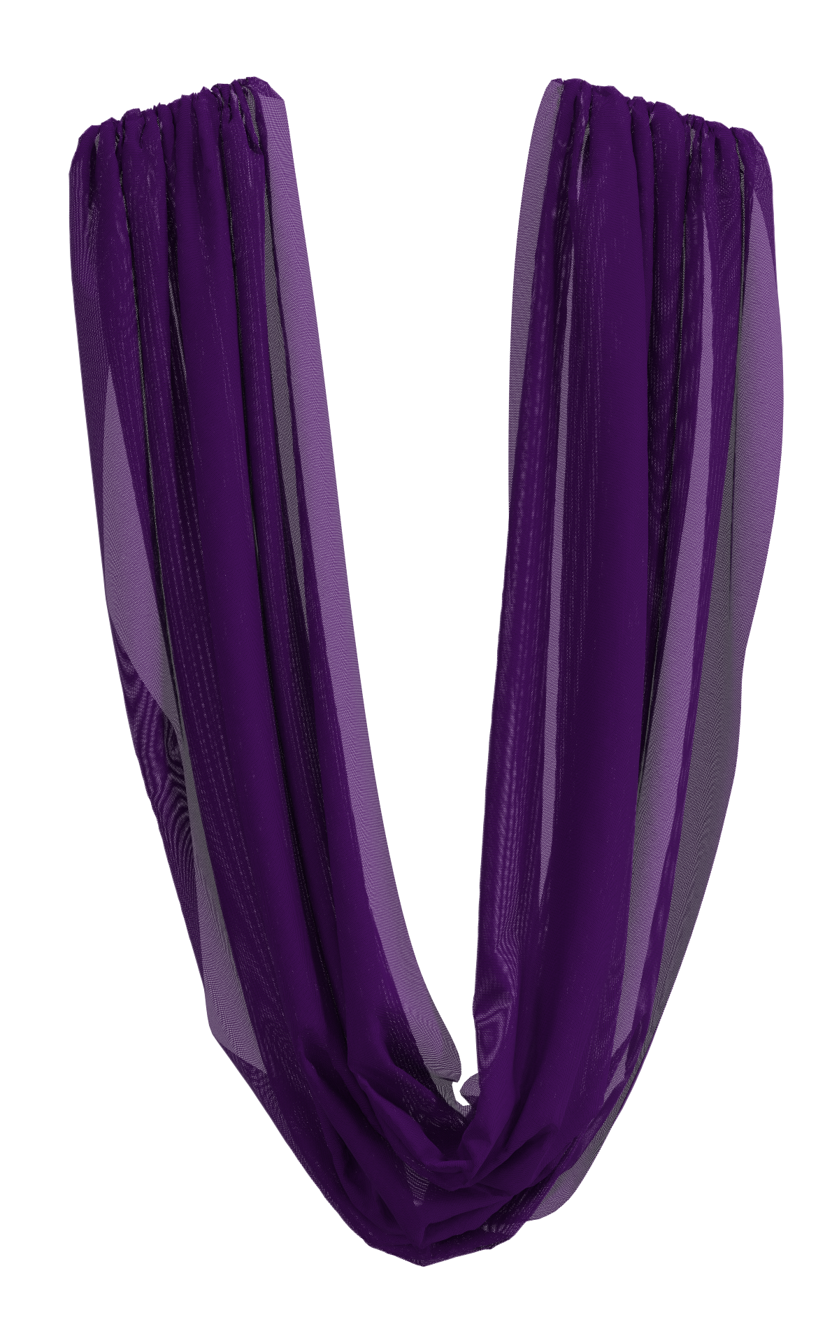 Mesh Back Drape