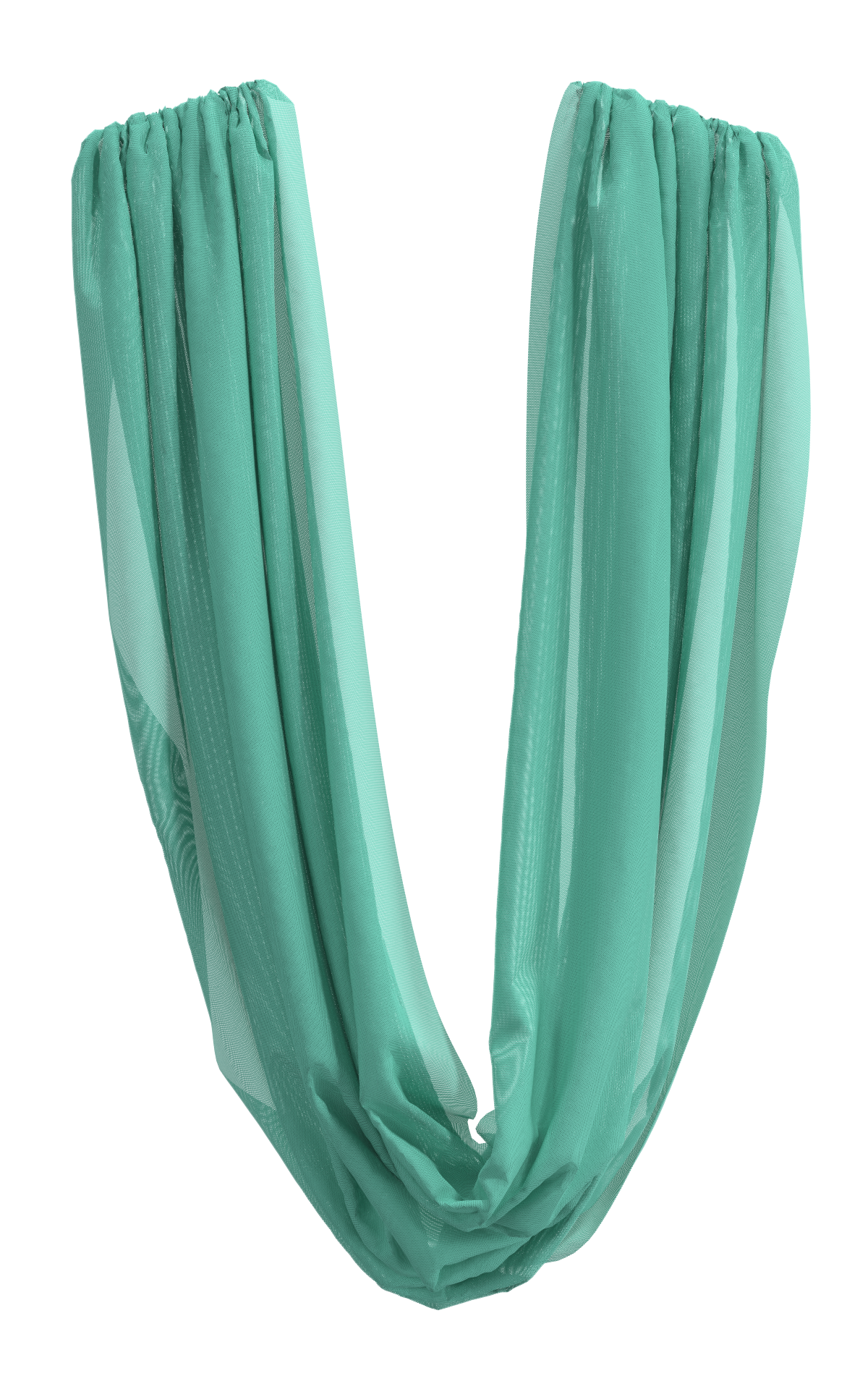 Mesh Back Drape