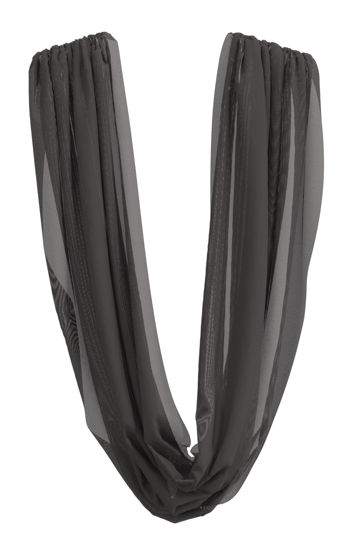 Mesh Back Drape