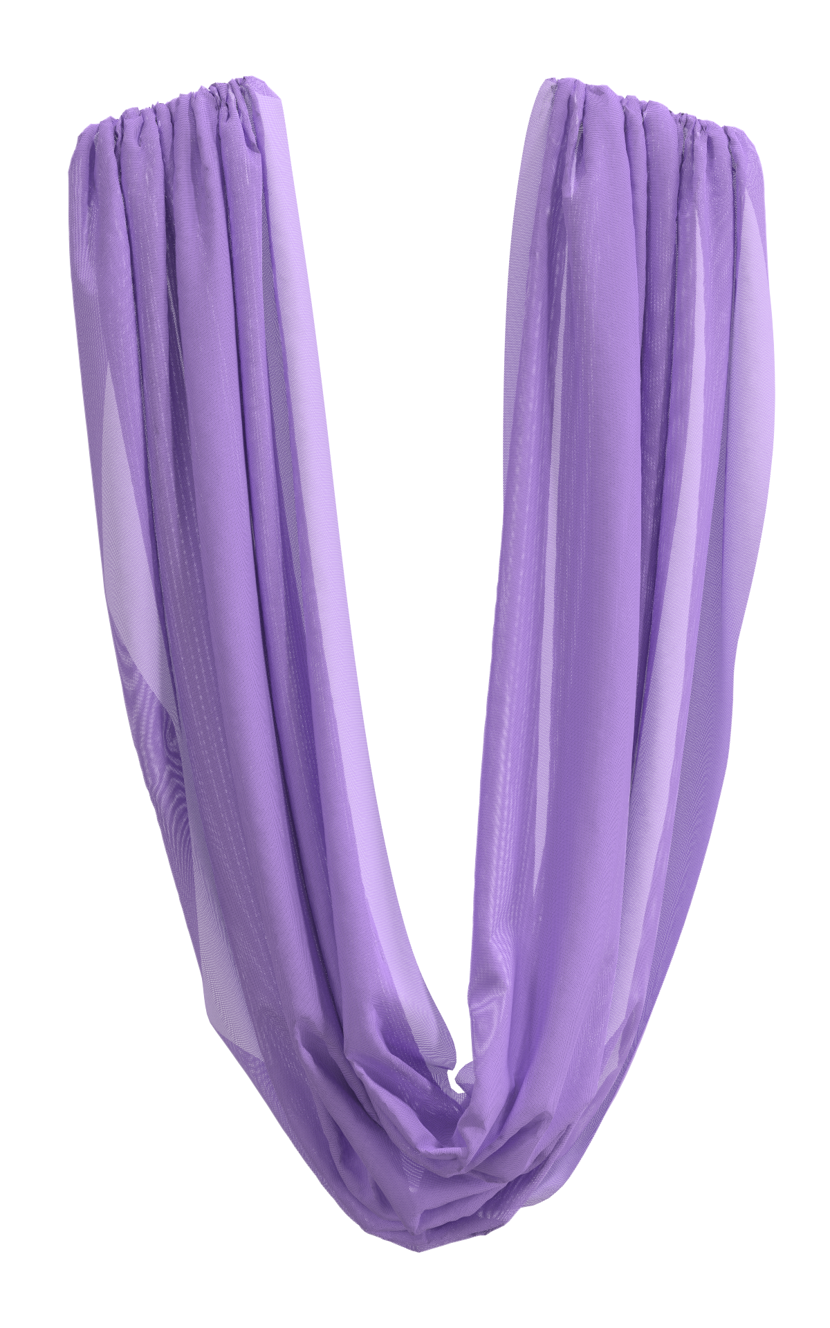 Mesh Back Drape
