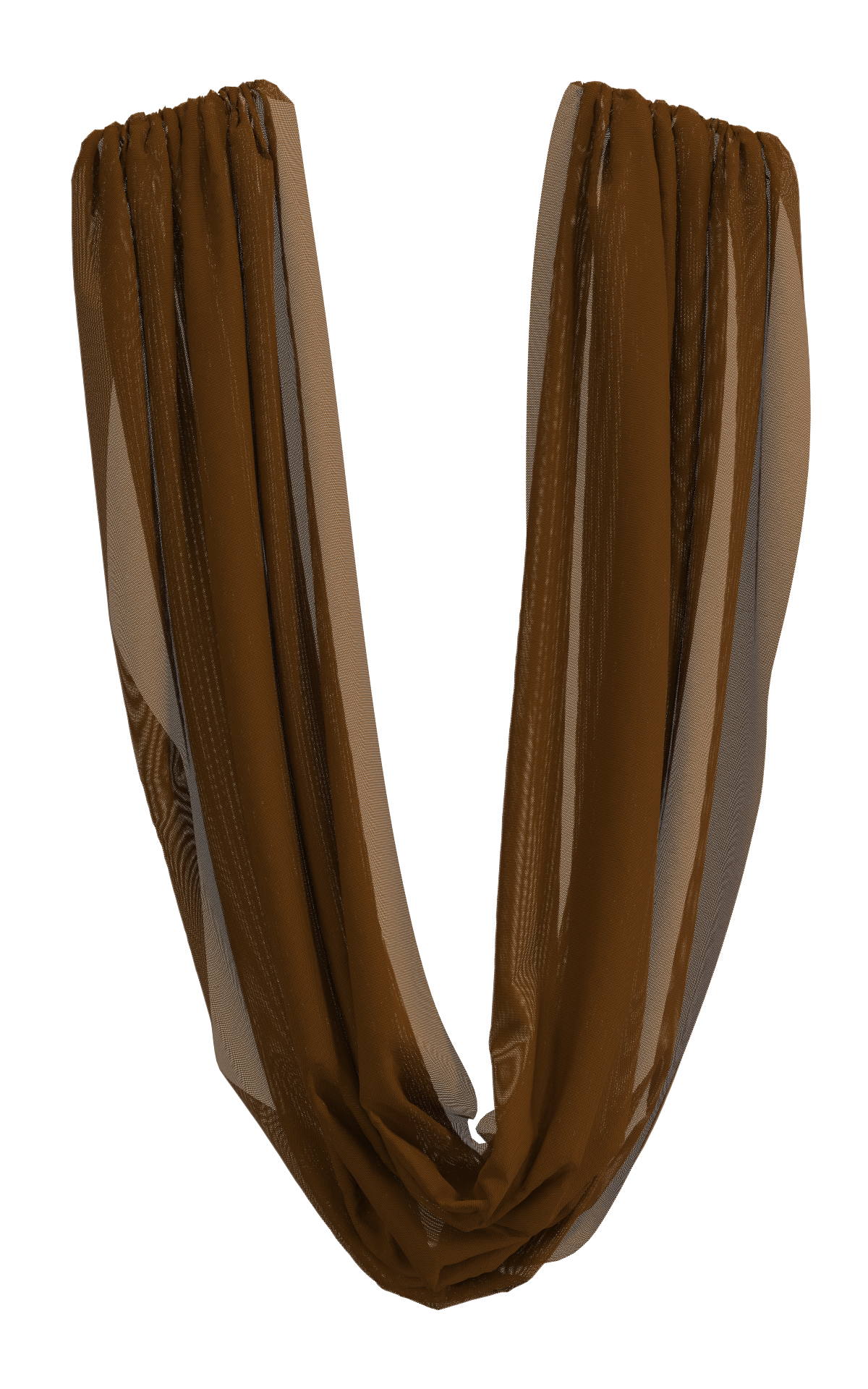 Mesh Back Drape