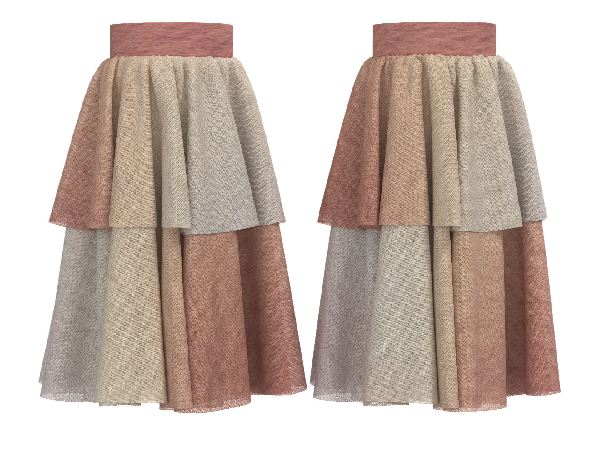 Ruffle Arm Bands