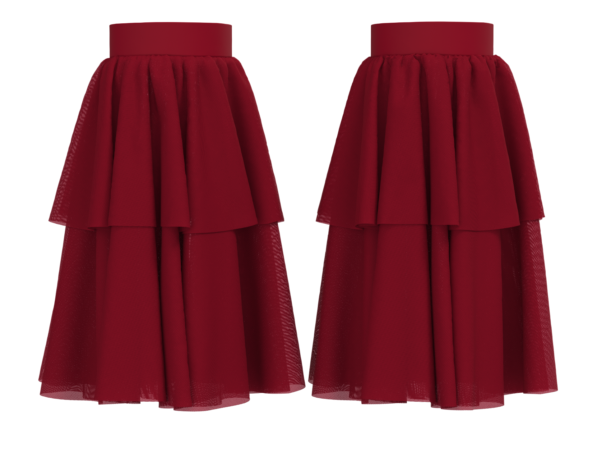 Ruffle Arm Bands