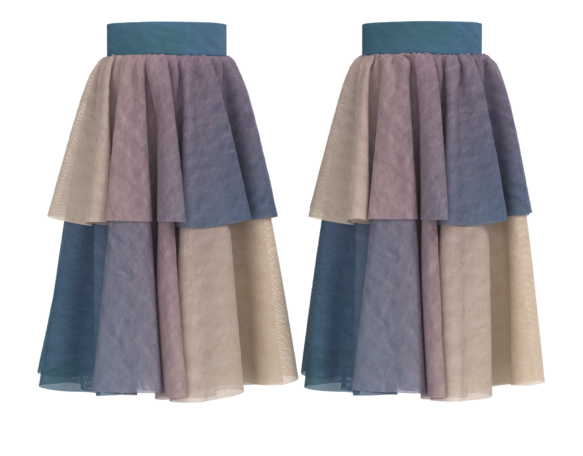 Ruffle Arm Bands