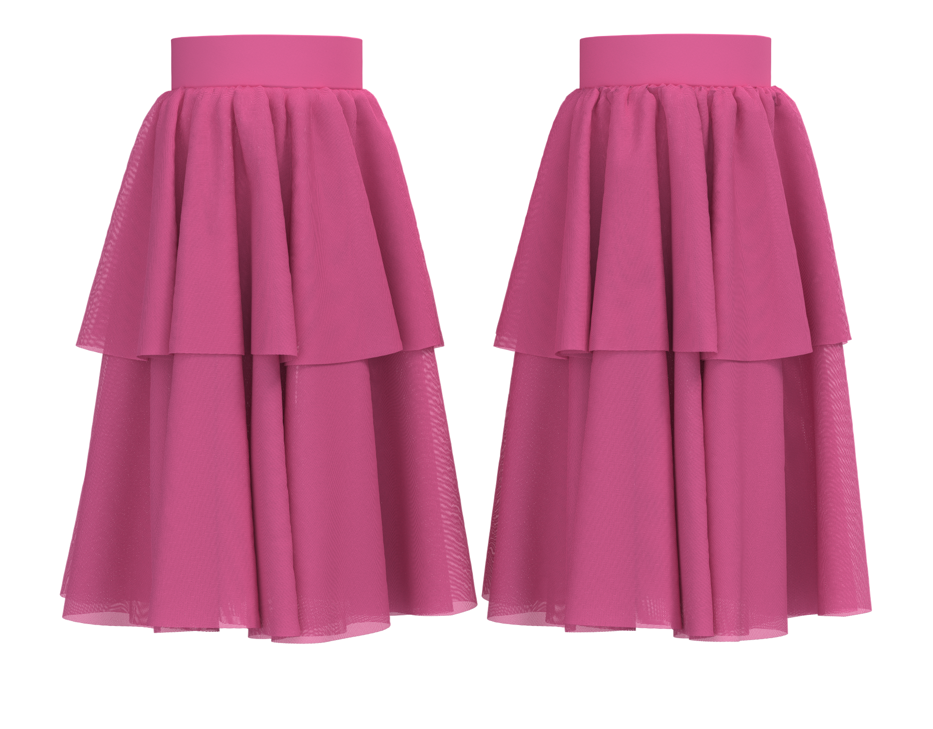 Ruffle Arm Bands