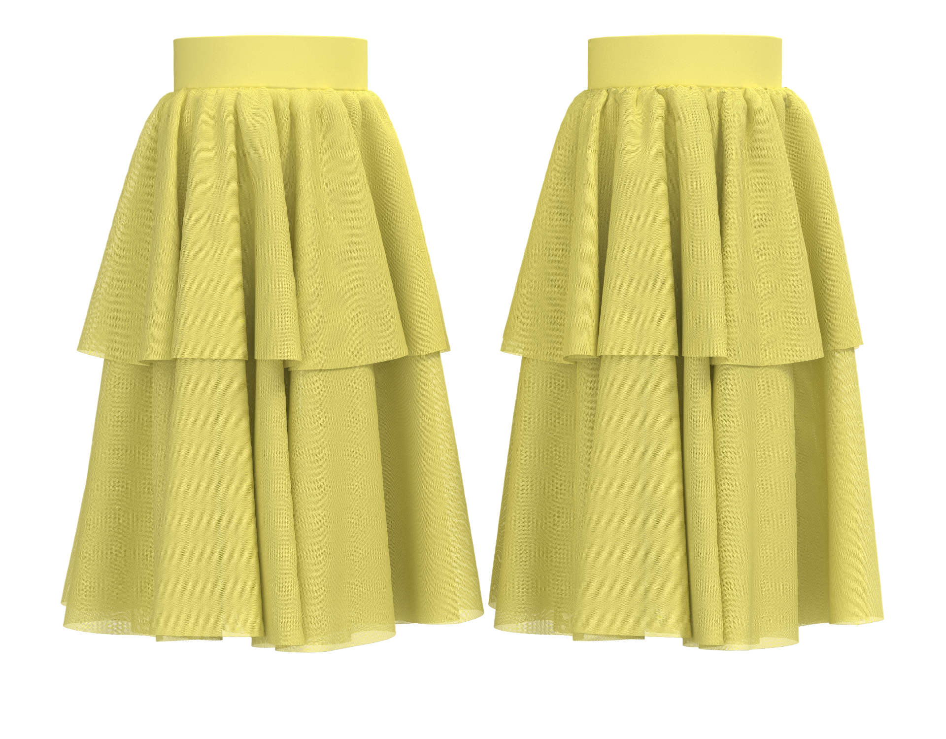 Ruffle Arm Bands