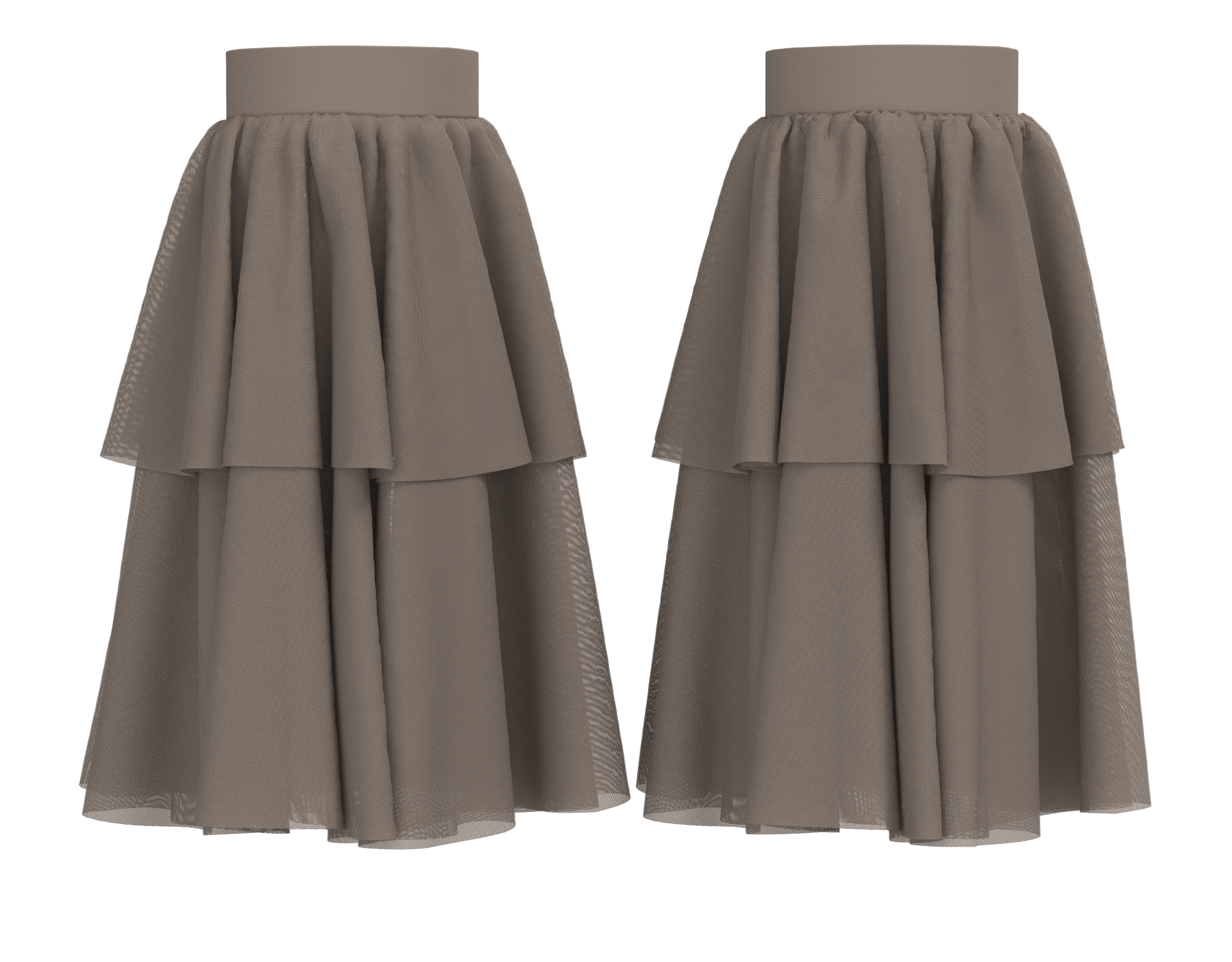 Ruffle Arm Bands