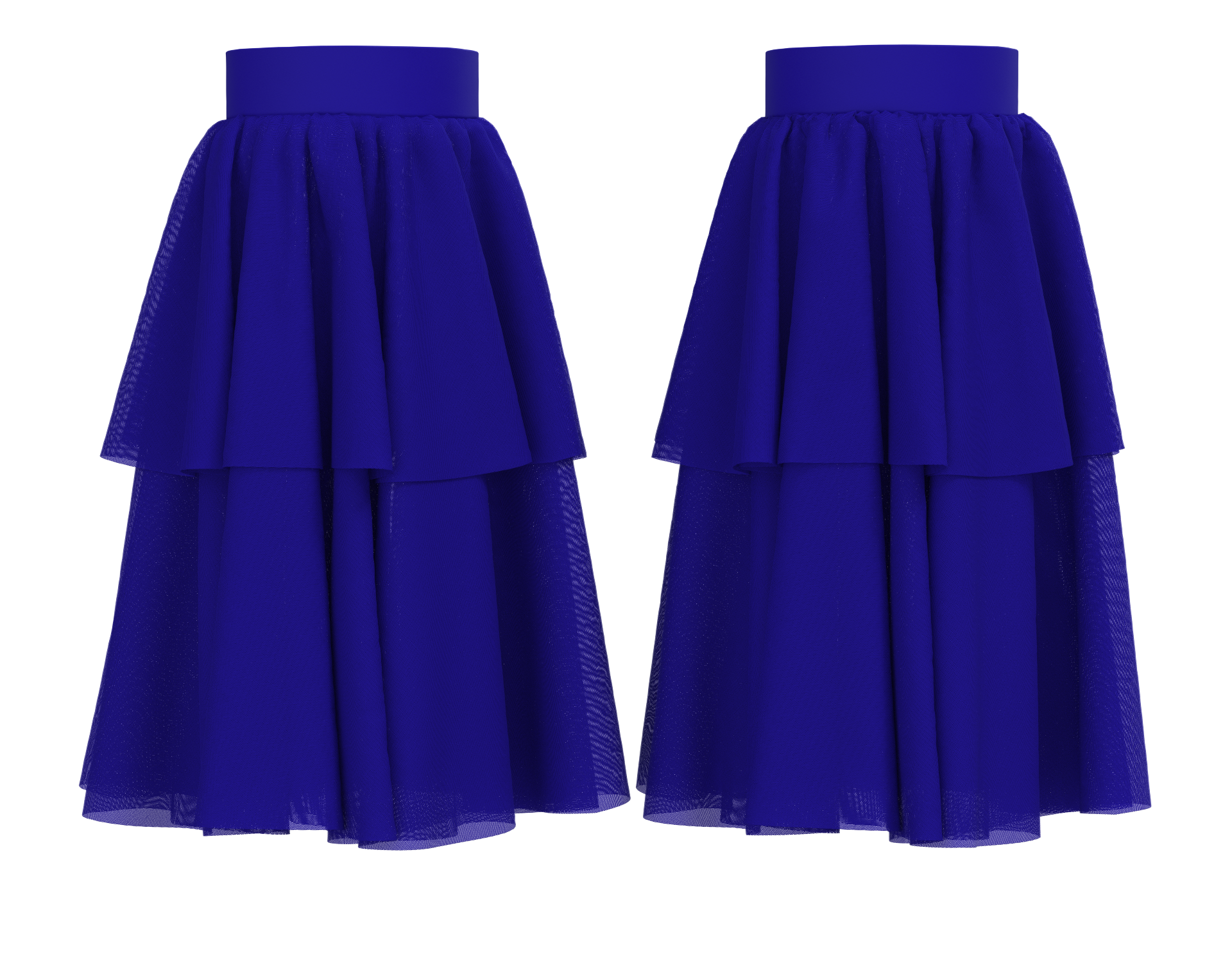 Ruffle Arm Bands