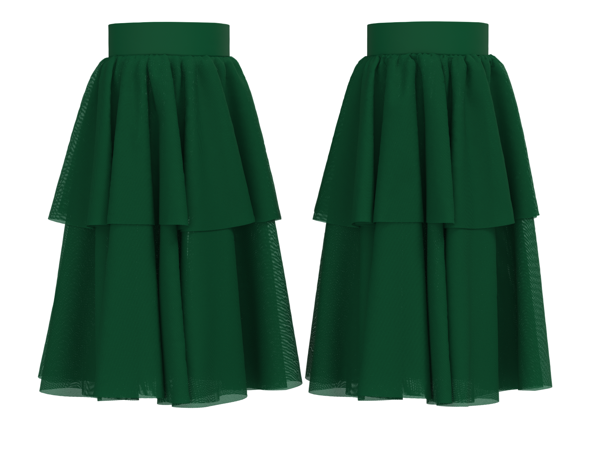 Ruffle Arm Bands