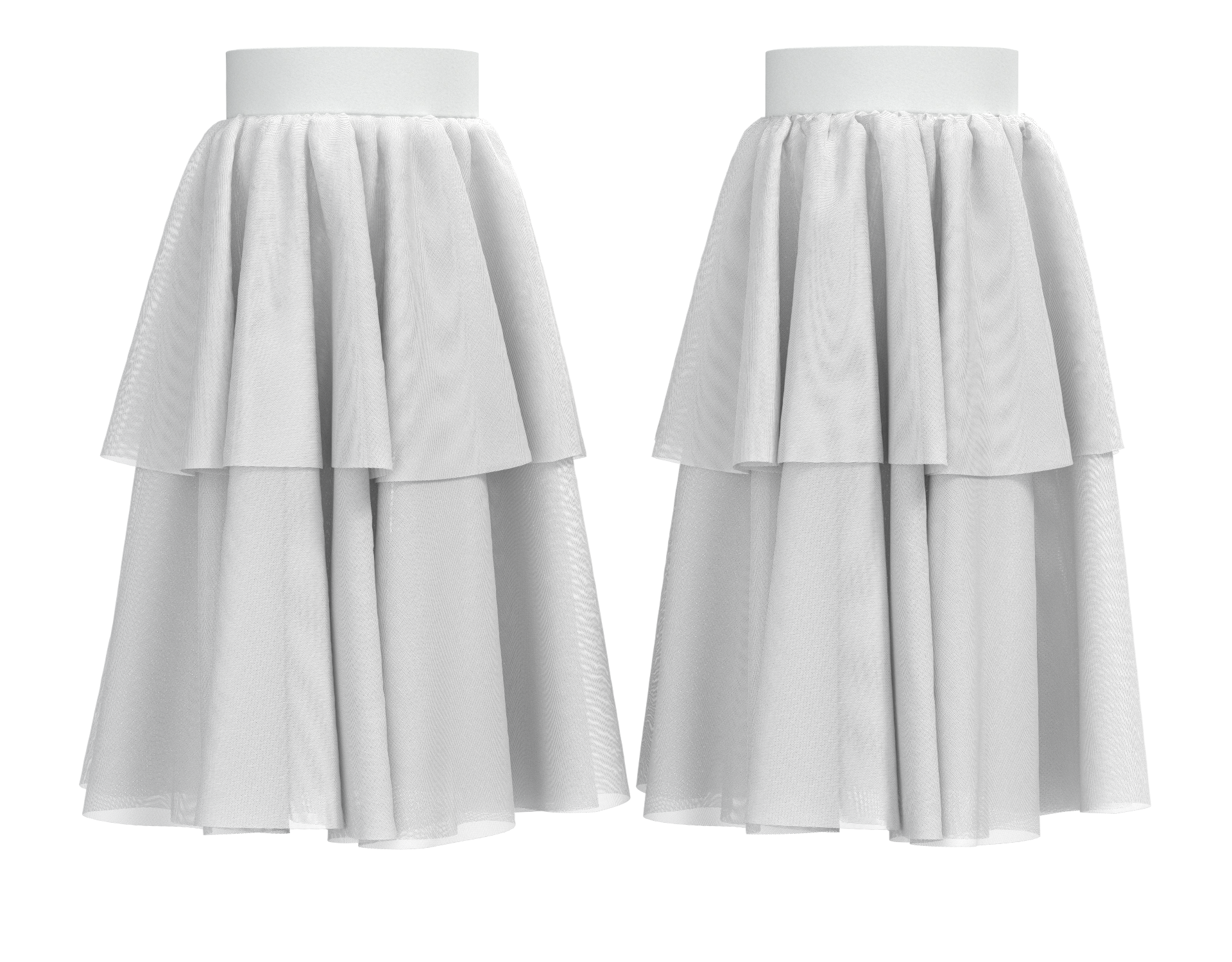 Ruffle Arm Bands