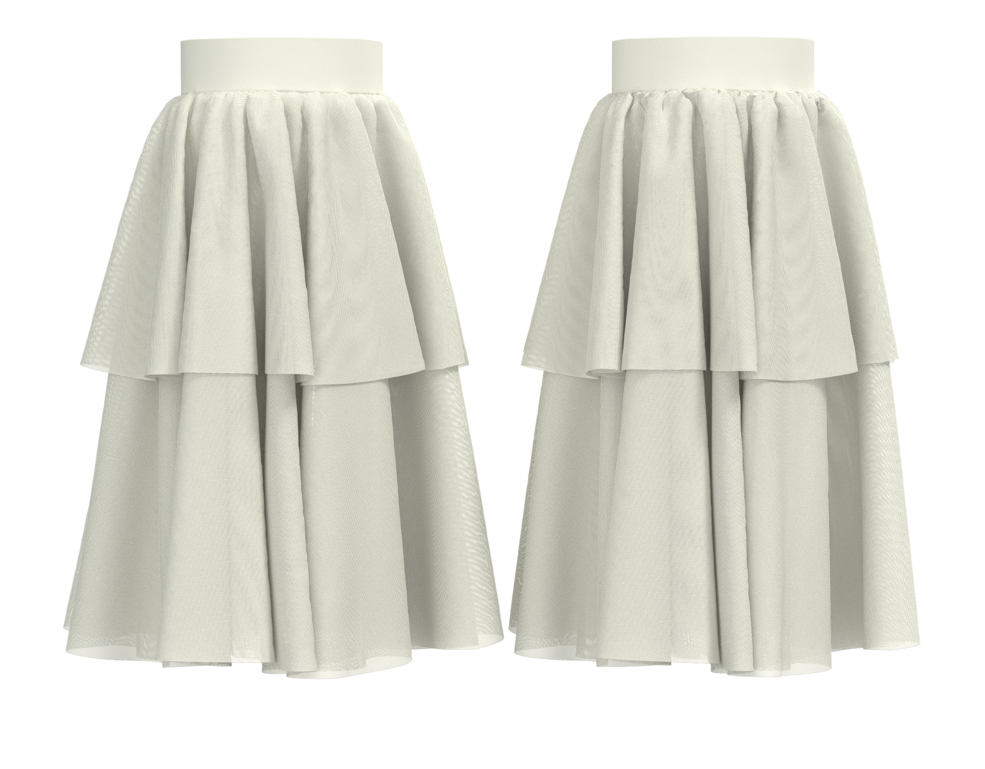 Ruffle Arm Bands