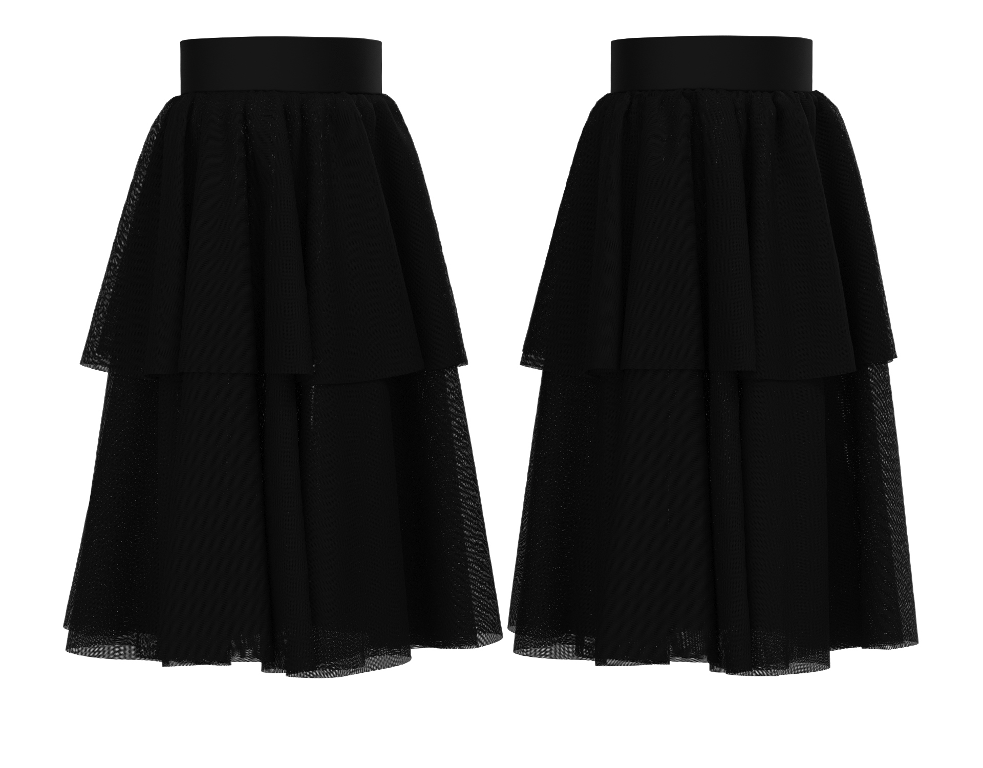 Ruffle Arm Bands
