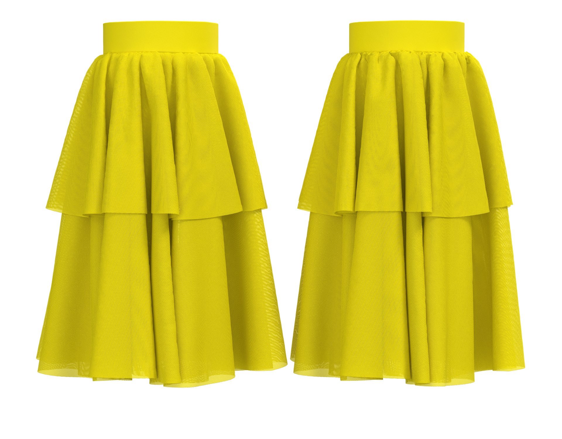 Ruffle Arm Bands