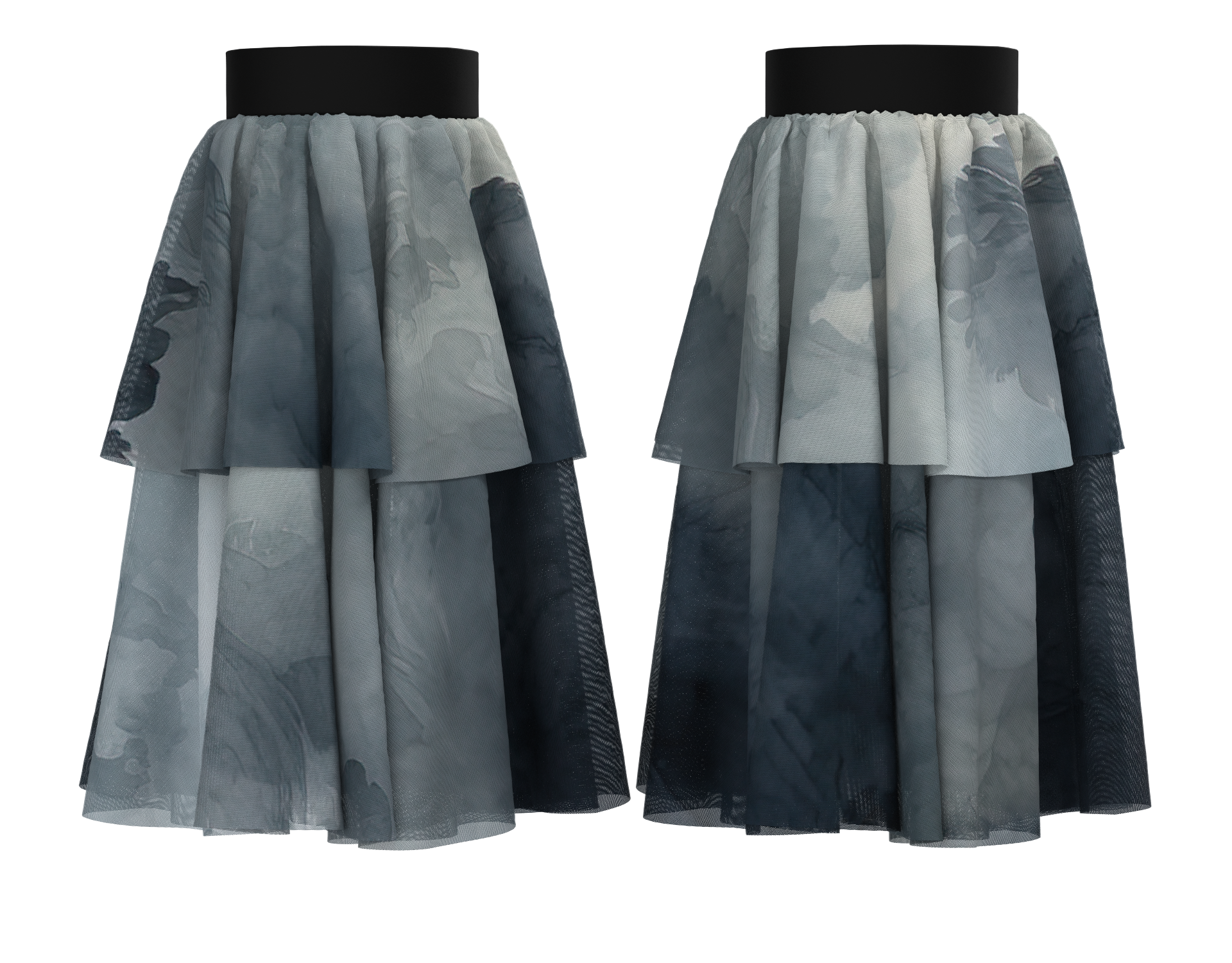 Ruffle Arm Bands
